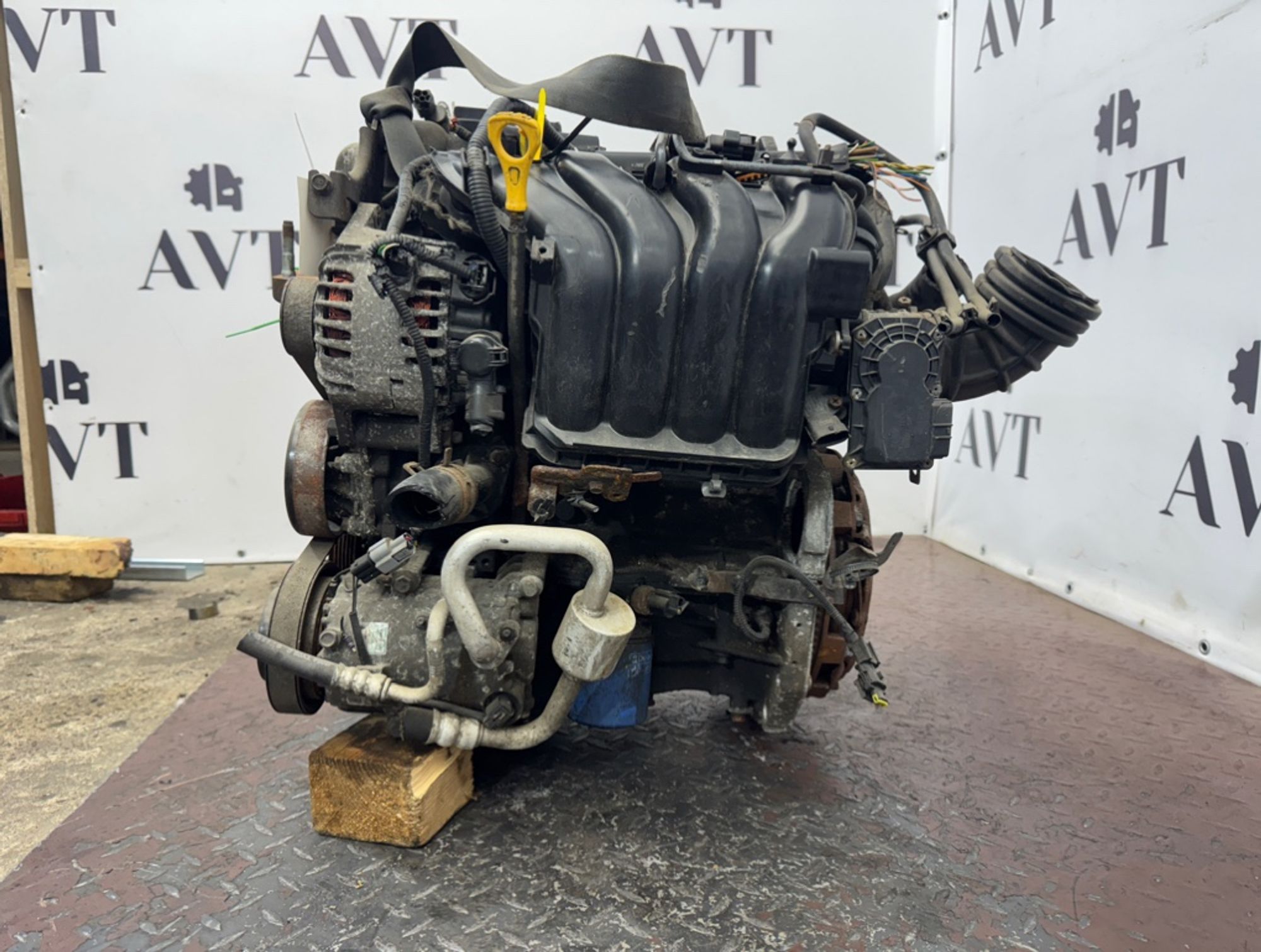 Двигатель Hyundai IX35 G4FD G4FD, 85000 рублей, Москва