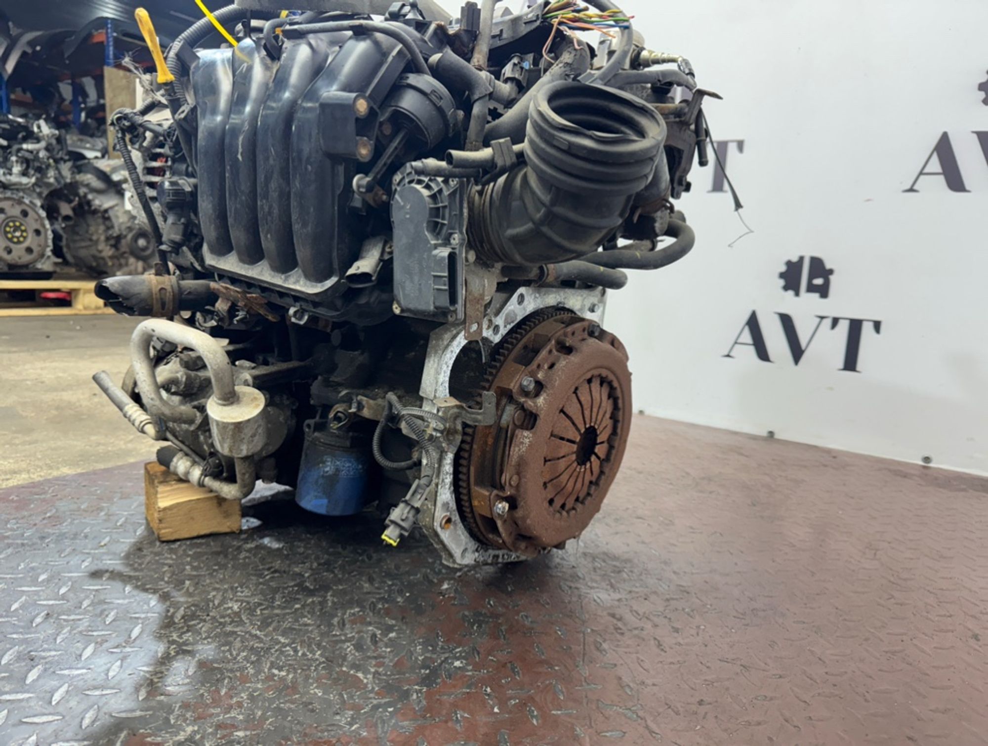 Двигатель Hyundai IX35 G4FD G4FD, 85000 рублей, Москва