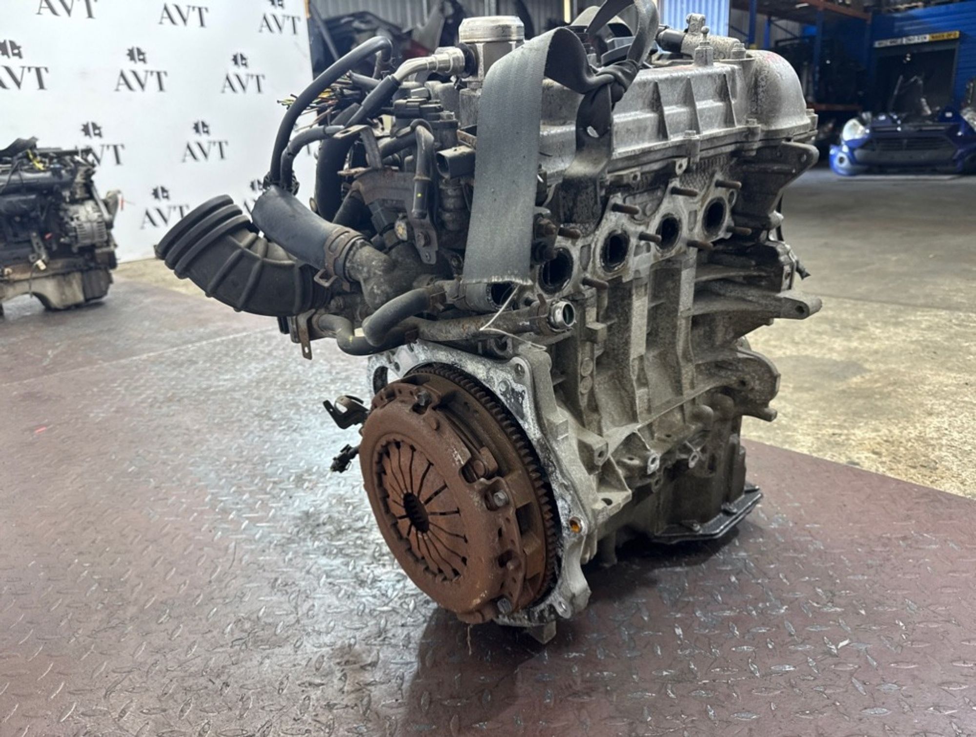 Двигатель Hyundai IX35 G4FD G4FD, 85000 рублей, Москва