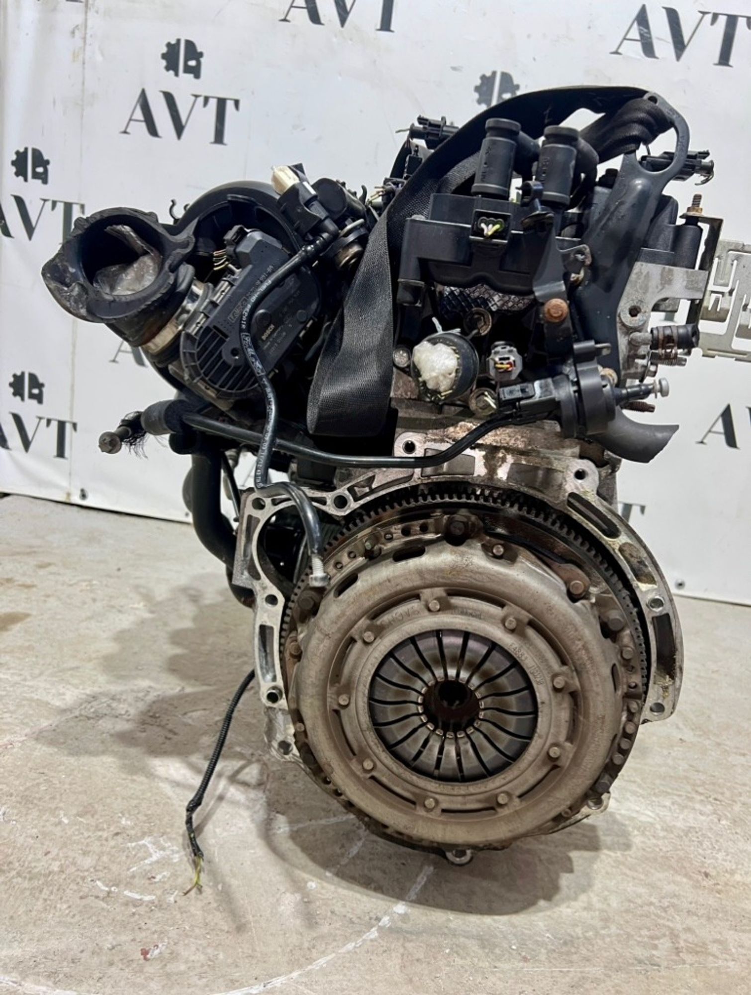 Двигатель Ford Focus PNDA PNDA, 95000 рублей, Москва