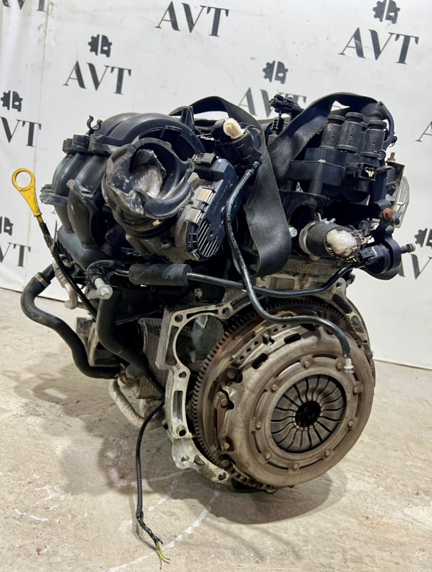 Двигатель Ford Focus PNDA PNDA, 95000 рублей, Москва