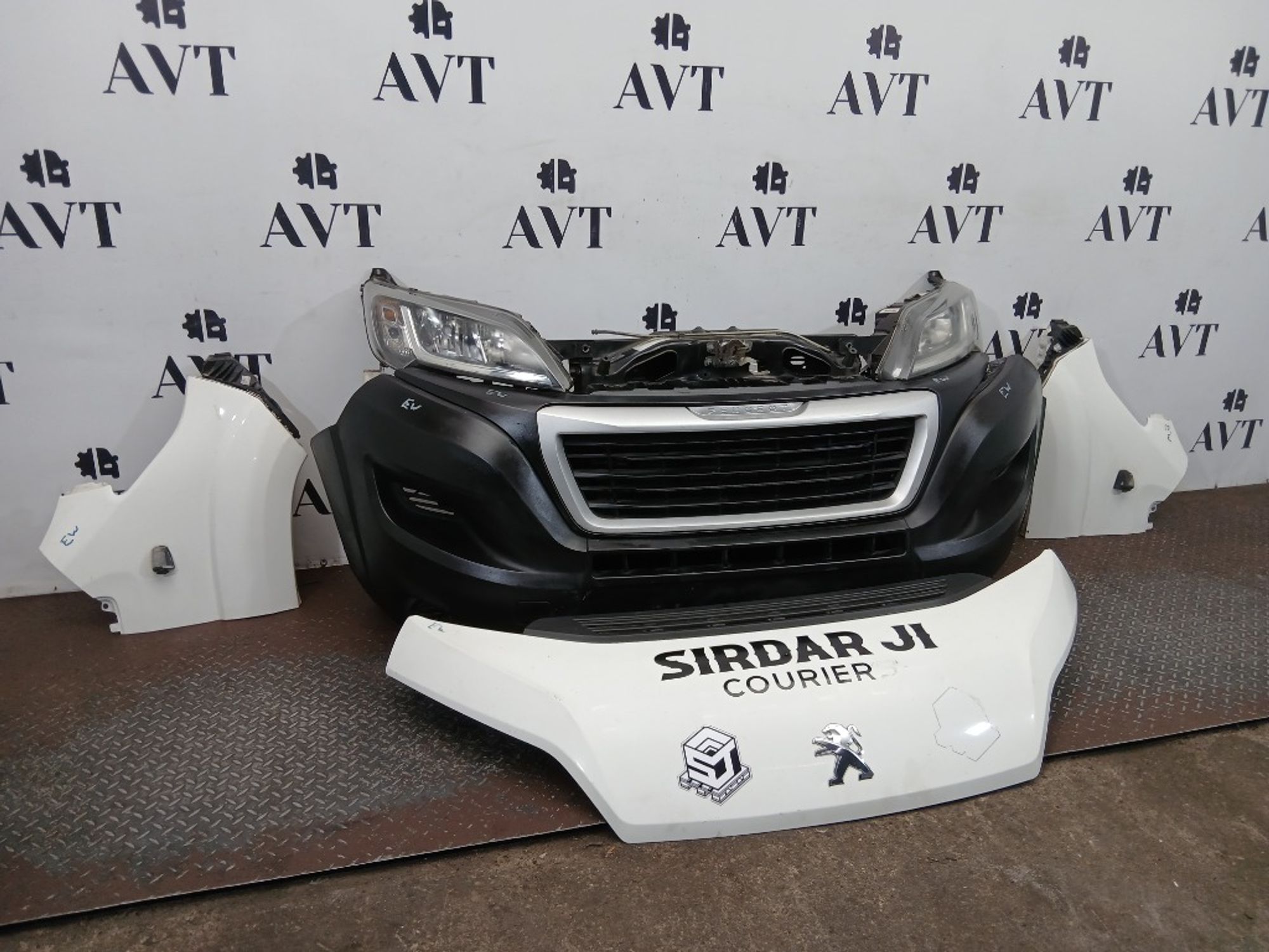 Ноускат (Nose Cut) Peugeot Boxer 1315079070, 170000 рублей, Москва