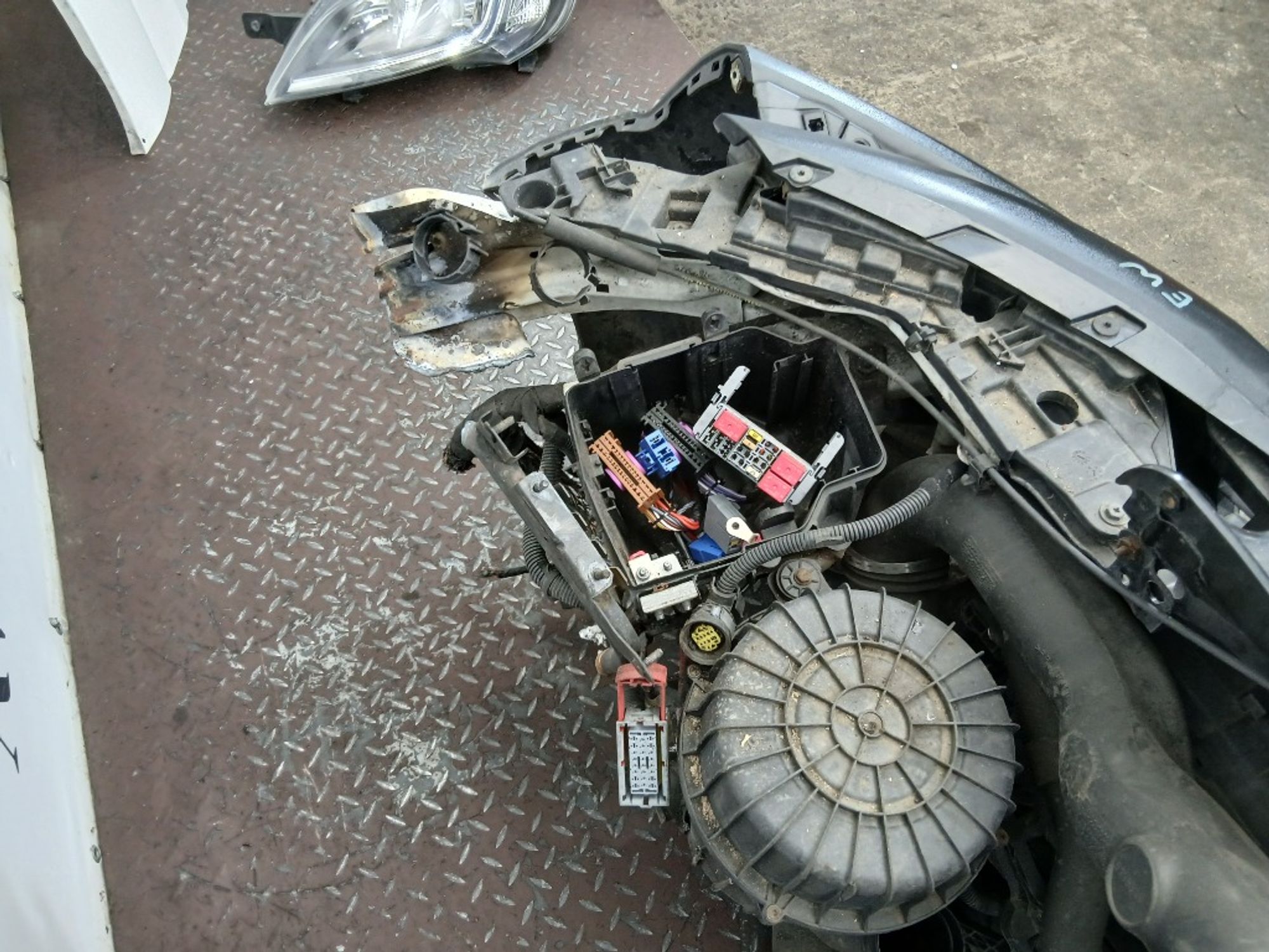 Ноускат (Nose Cut) Peugeot Boxer 1315079070, 170000 рублей, Москва