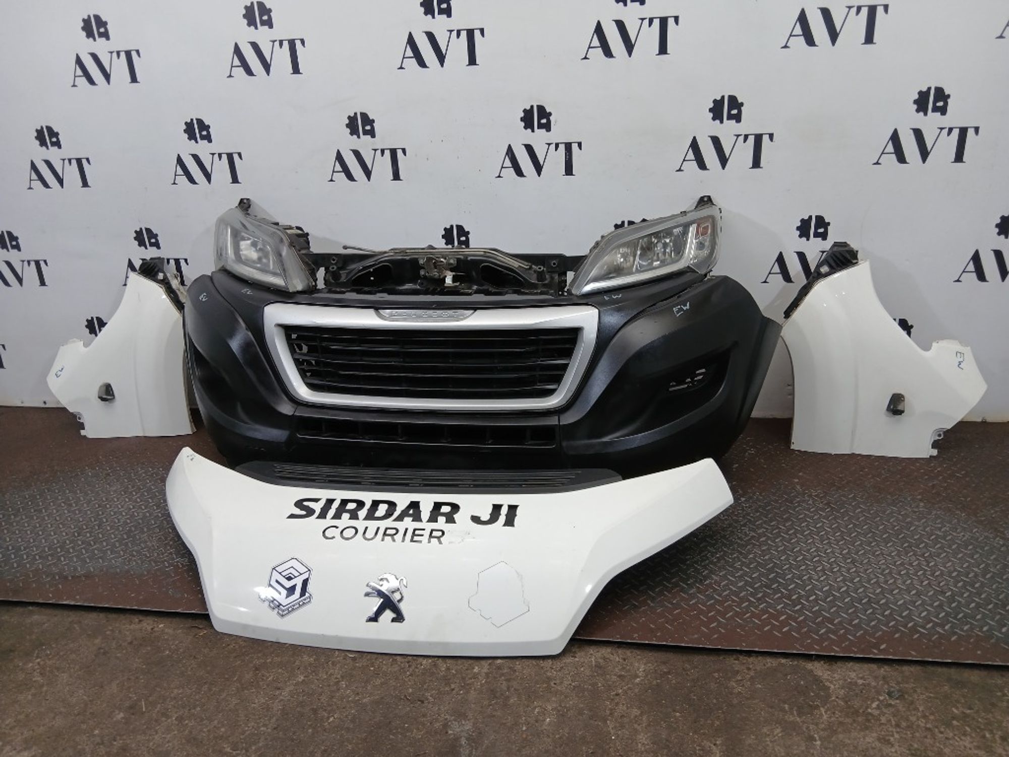 Ноускат (Nose Cut) Peugeot Boxer 1315079070, 170000 рублей, Москва