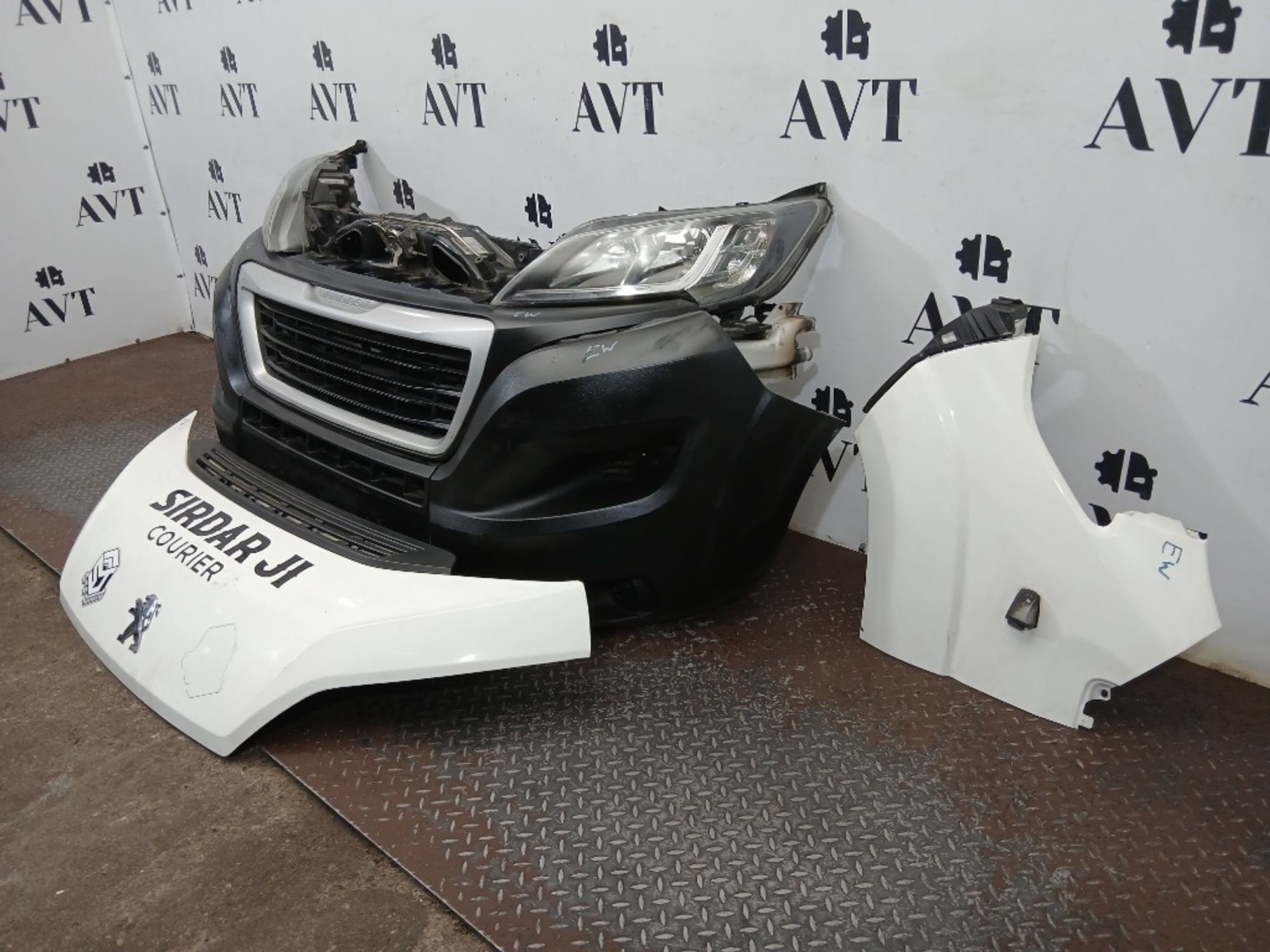 Ноускат (Nose Cut) Peugeot Boxer 1315079070, 170000 рублей, Москва