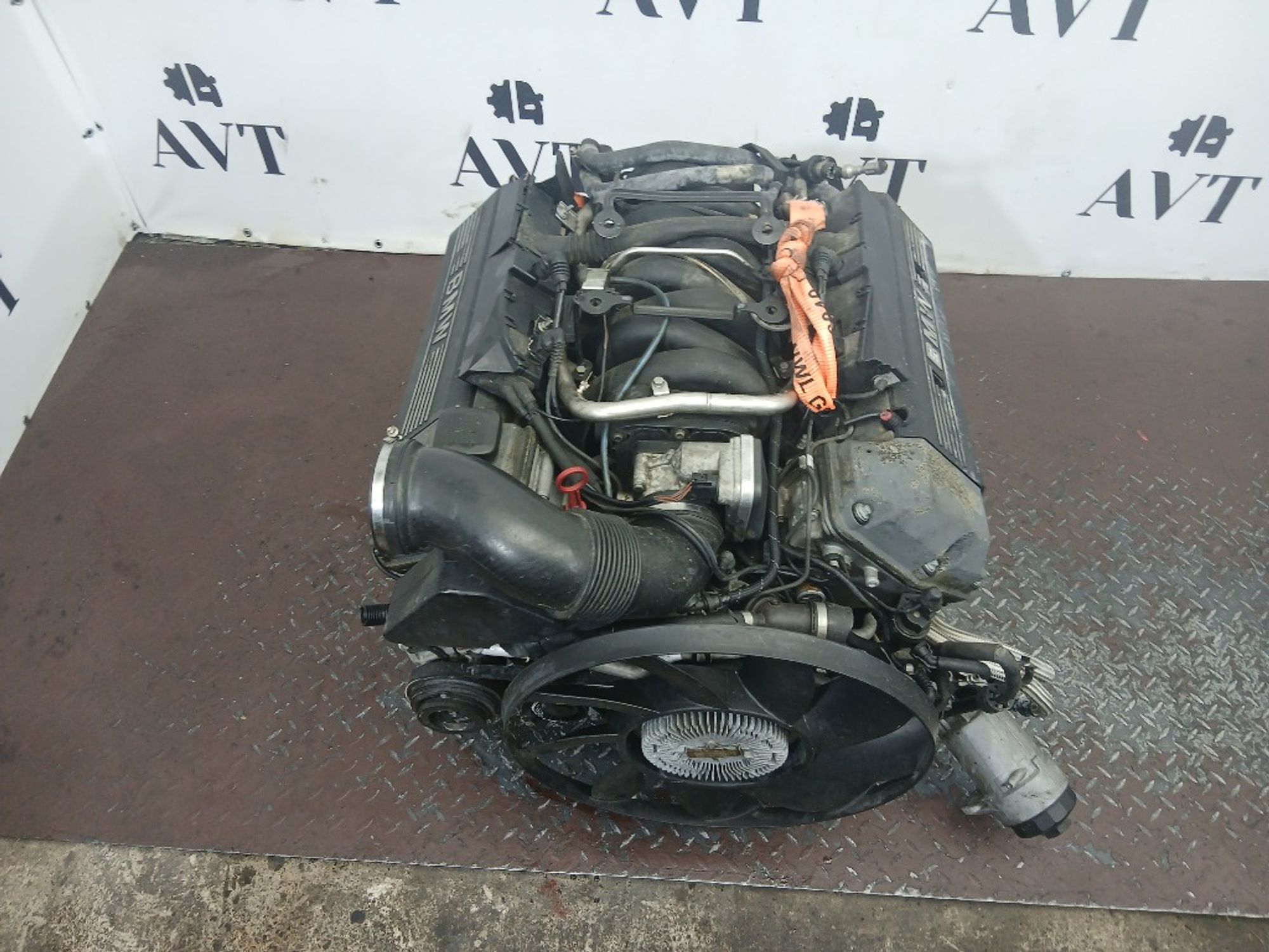 Двигатель BMW X5 E53 M62B44 M62B44, 175000 рублей, Москва