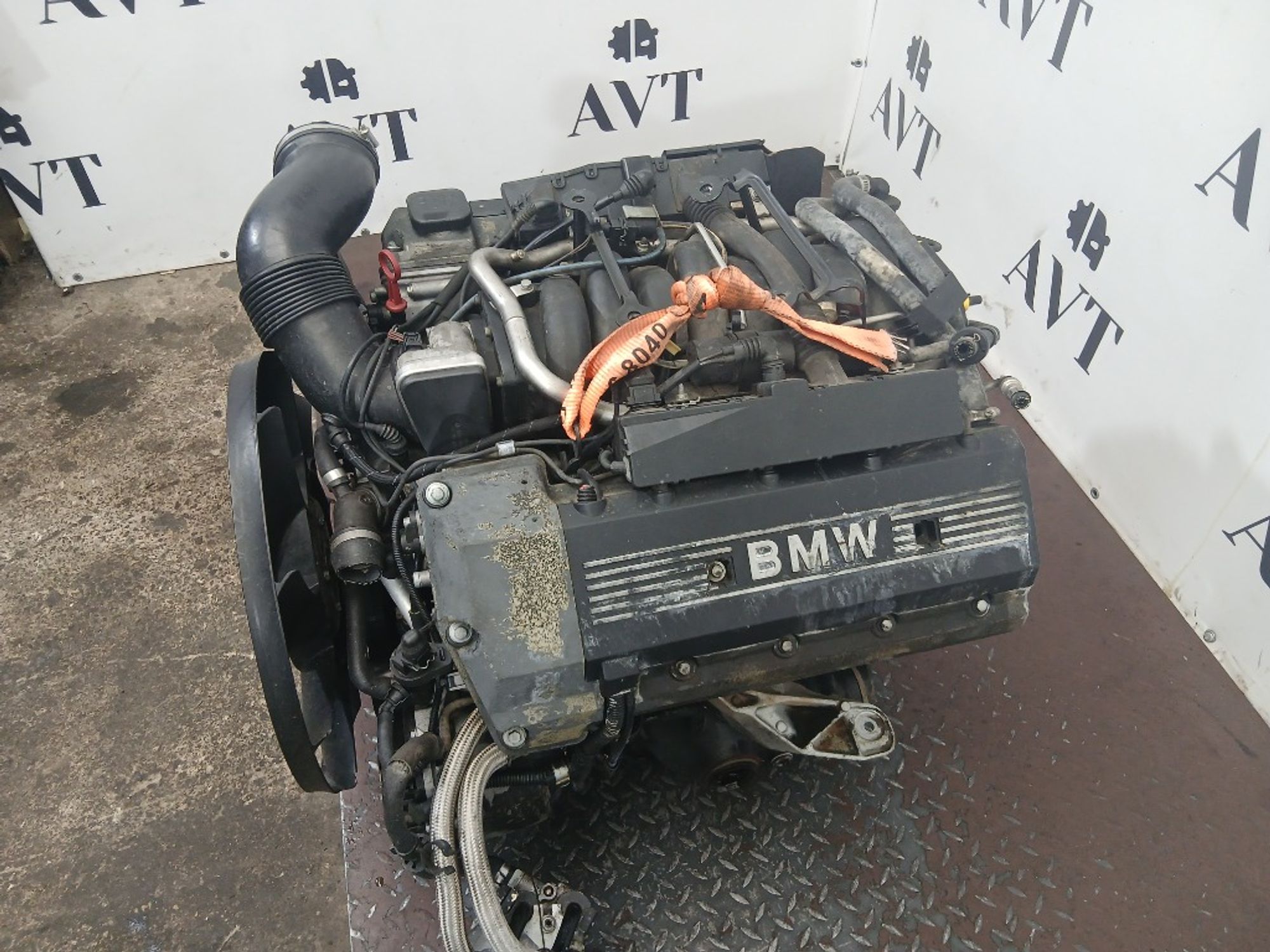 Двигатель BMW X5 E53 M62B44 M62B44, 175000 рублей, Москва
