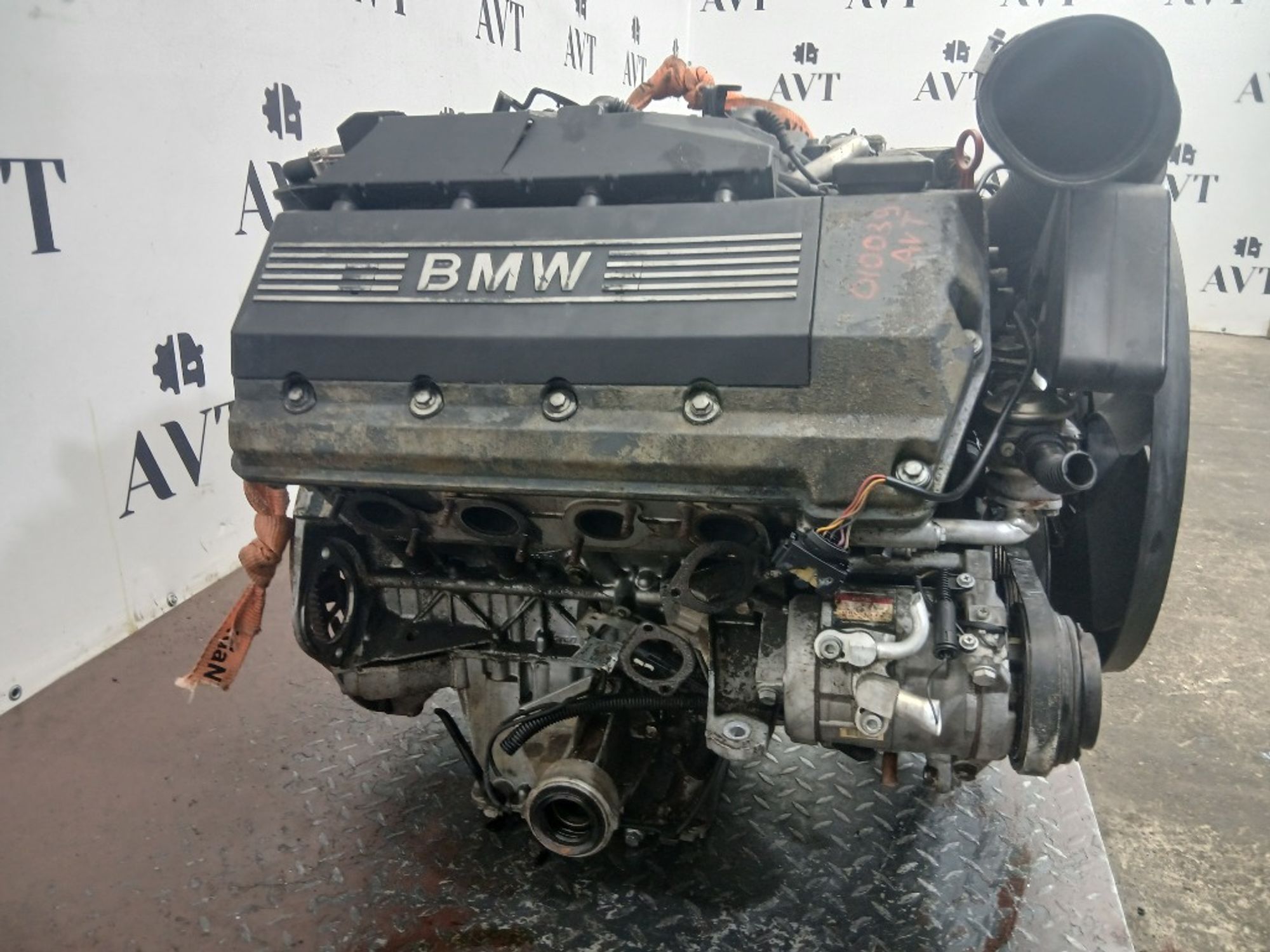 Двигатель BMW X5 E53 M62B44 M62B44, 175000 рублей, Москва