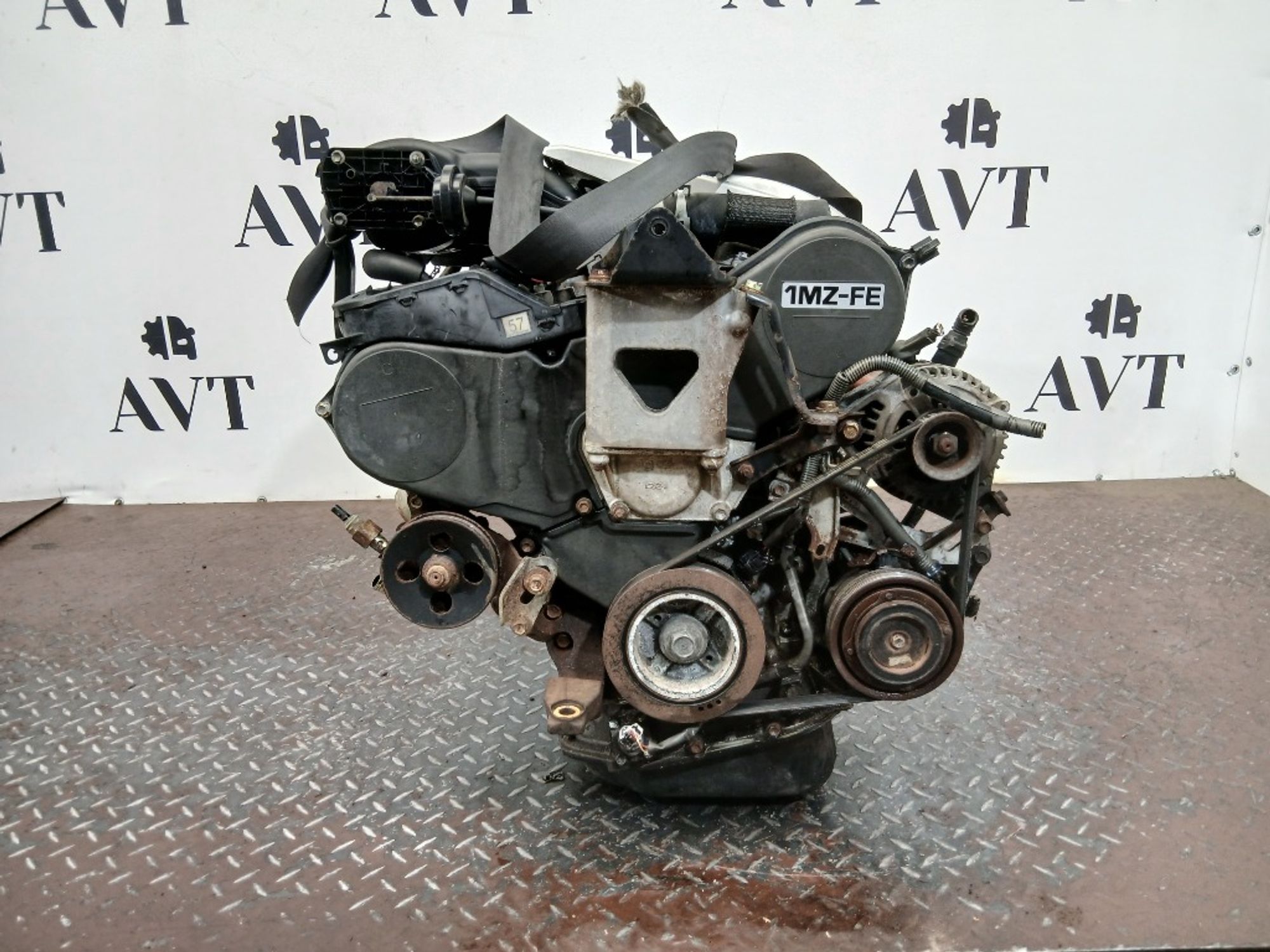 Двигатель Lexus RX 300 1MZ-FE 1MZ-FE, 165000 рублей, Москва