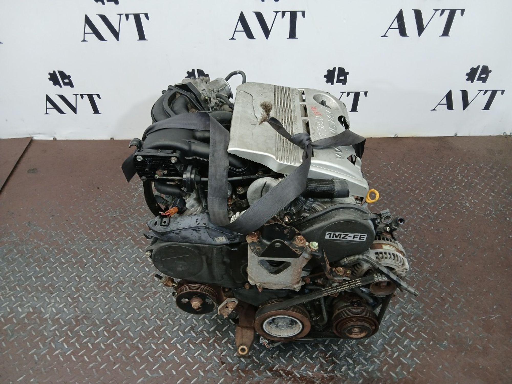 Двигатель Lexus RX 300 1MZ-FE 1MZ-FE, 165000 рублей, Москва