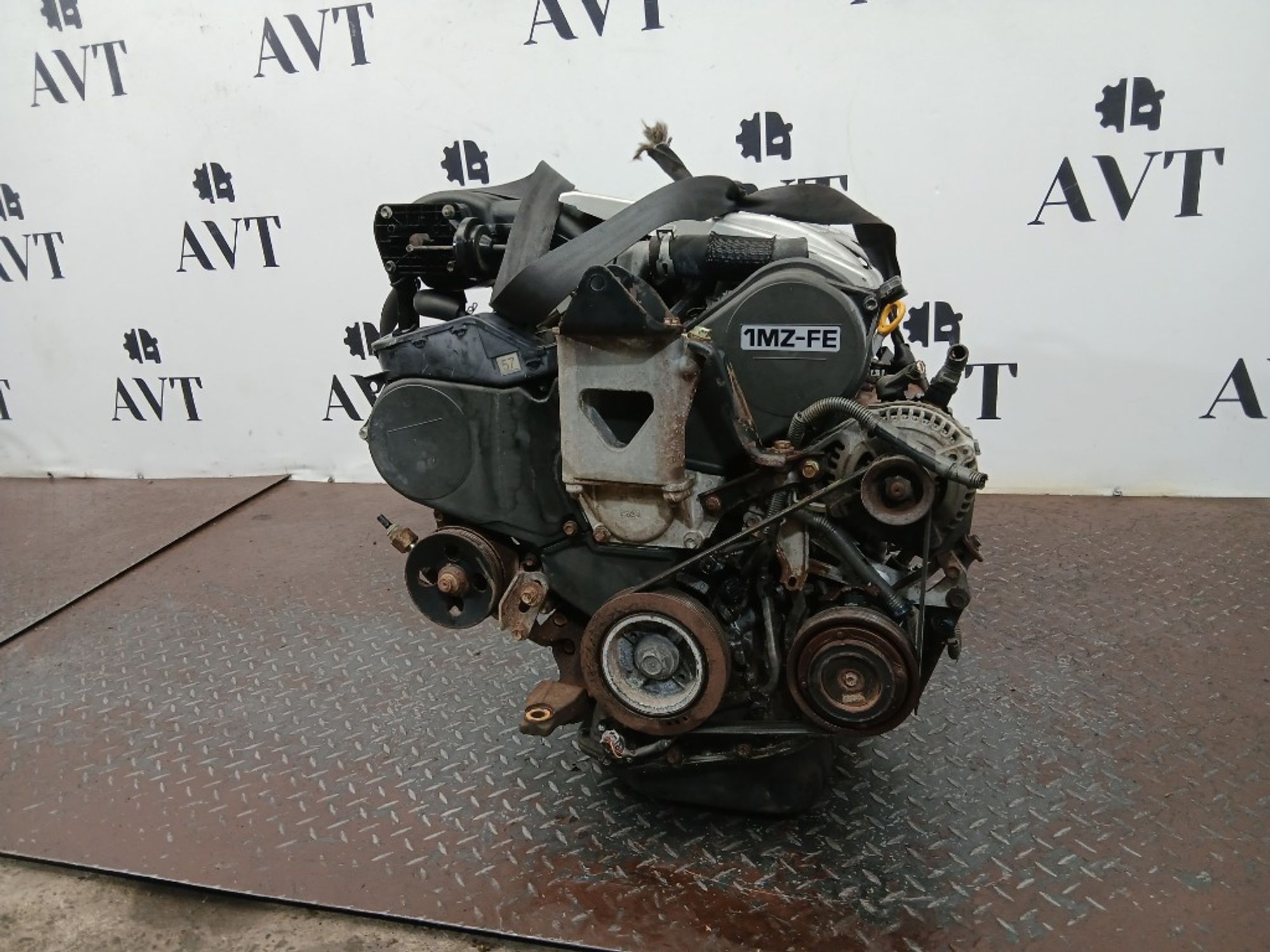 Двигатель Lexus RX 300 1MZ-FE 1MZ-FE, 165000 рублей, Москва