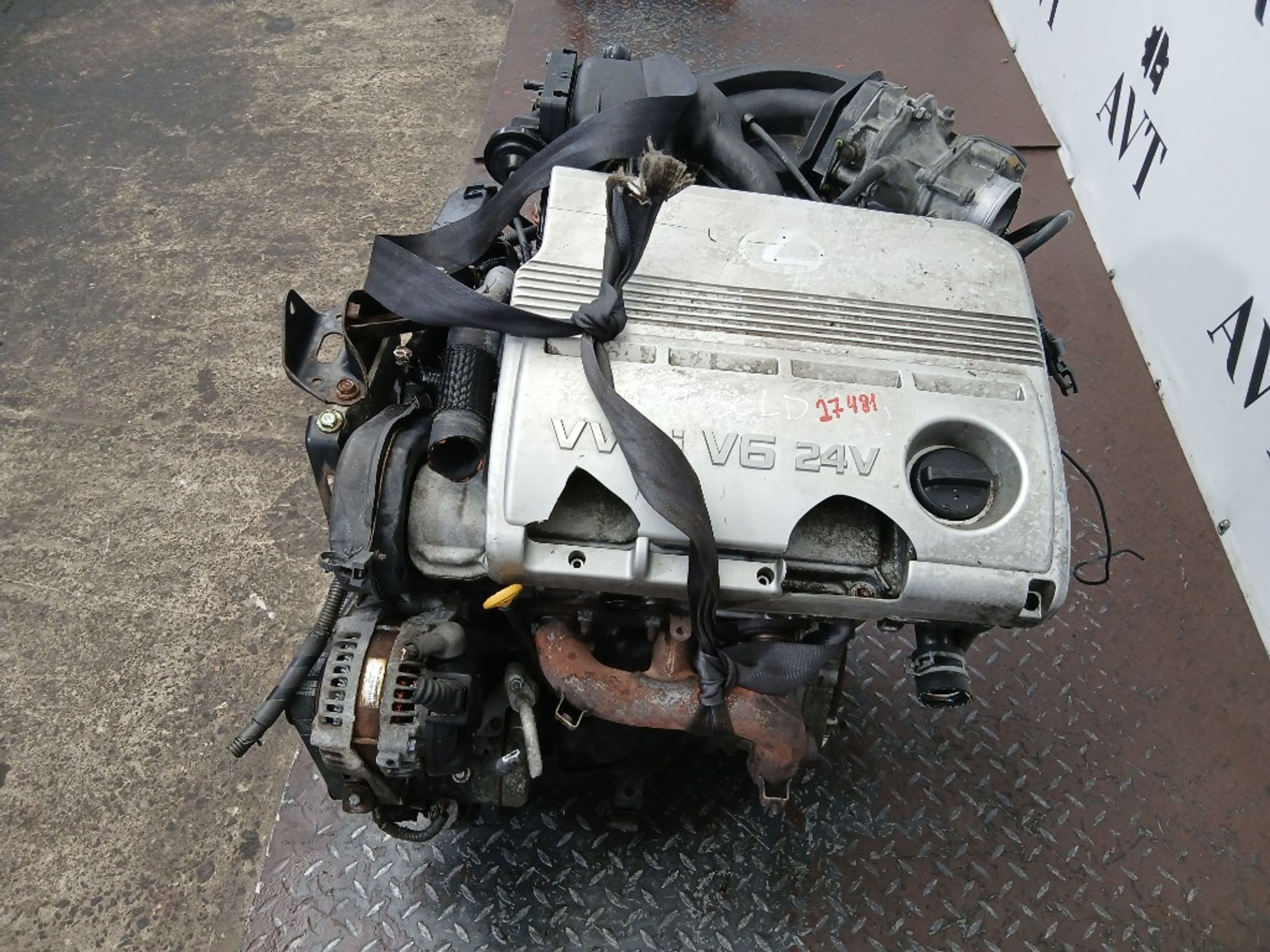 Двигатель Lexus RX 300 1MZ-FE 1MZ-FE, 165000 рублей, Москва