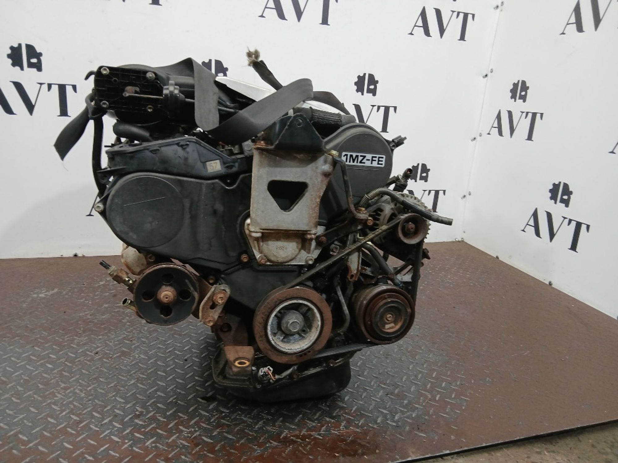 Двигатель Lexus RX 300 1MZ-FE 1MZ-FE, 165000 рублей, Москва