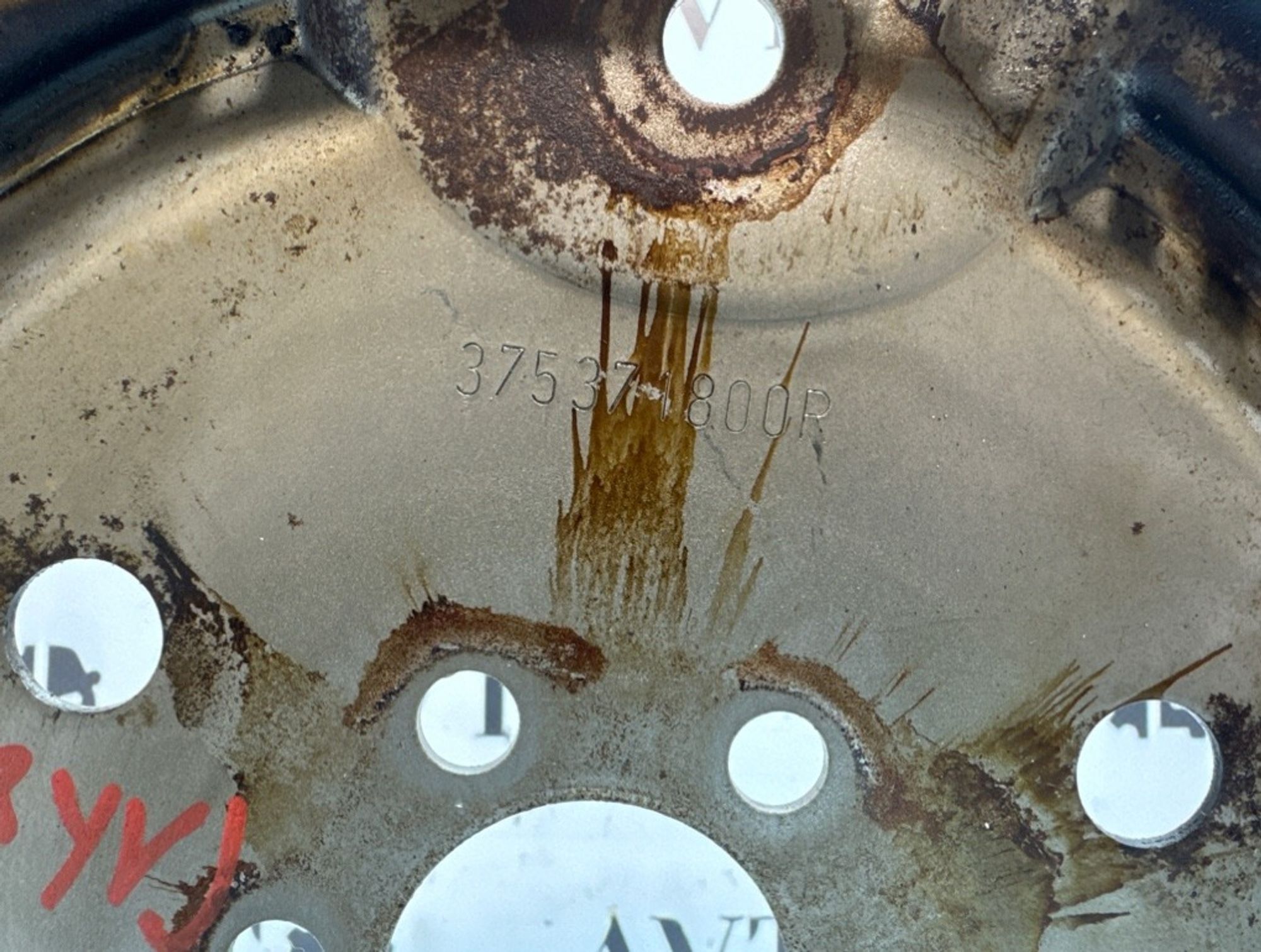 Маховик АКПП Peugeot 206 TU3JP KFW 375371800R, 2000 рублей, Москва