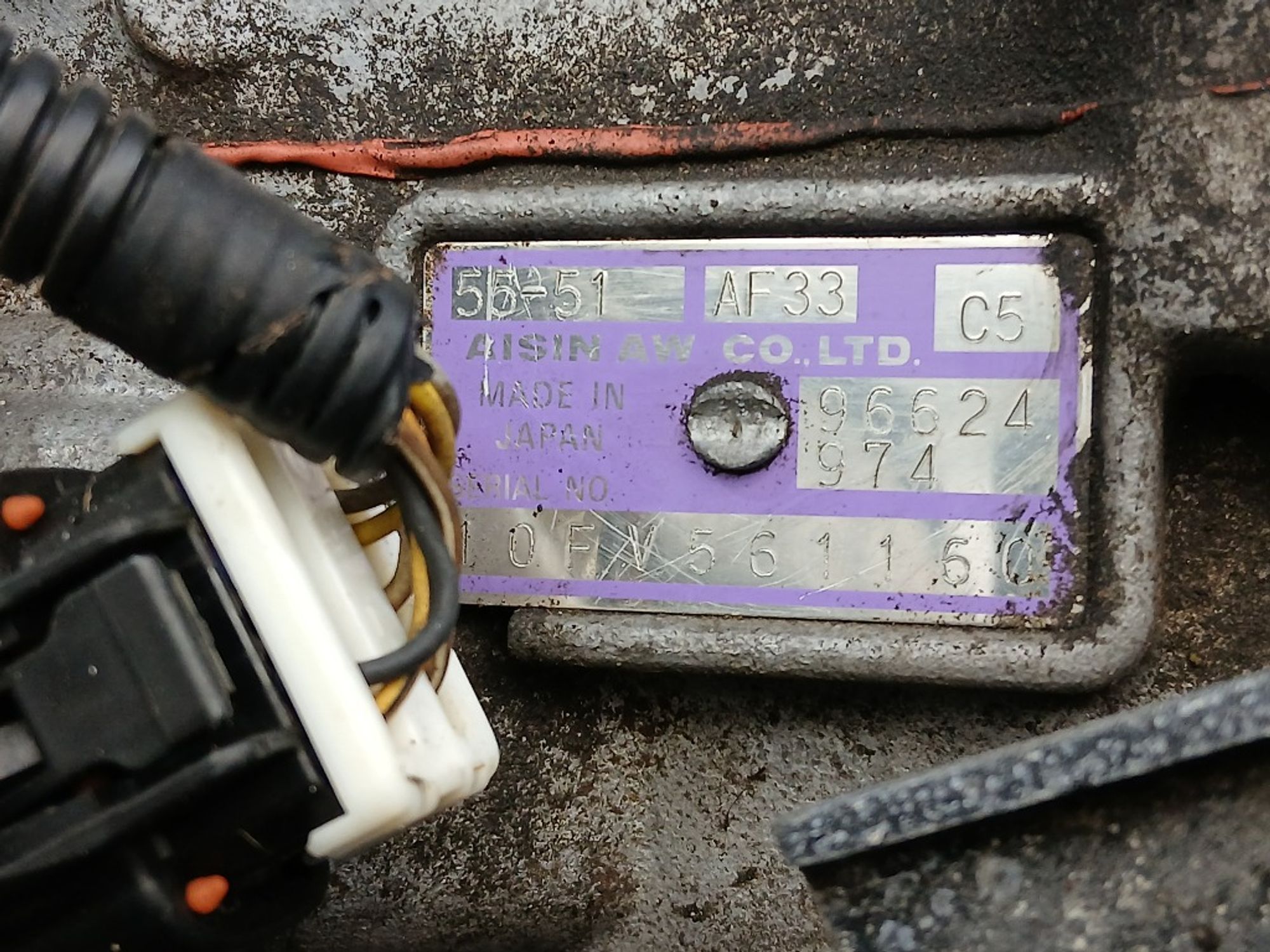 АКПП Chevrolet Captiva 1 Z24SED AF33, 50000 рублей, Москва