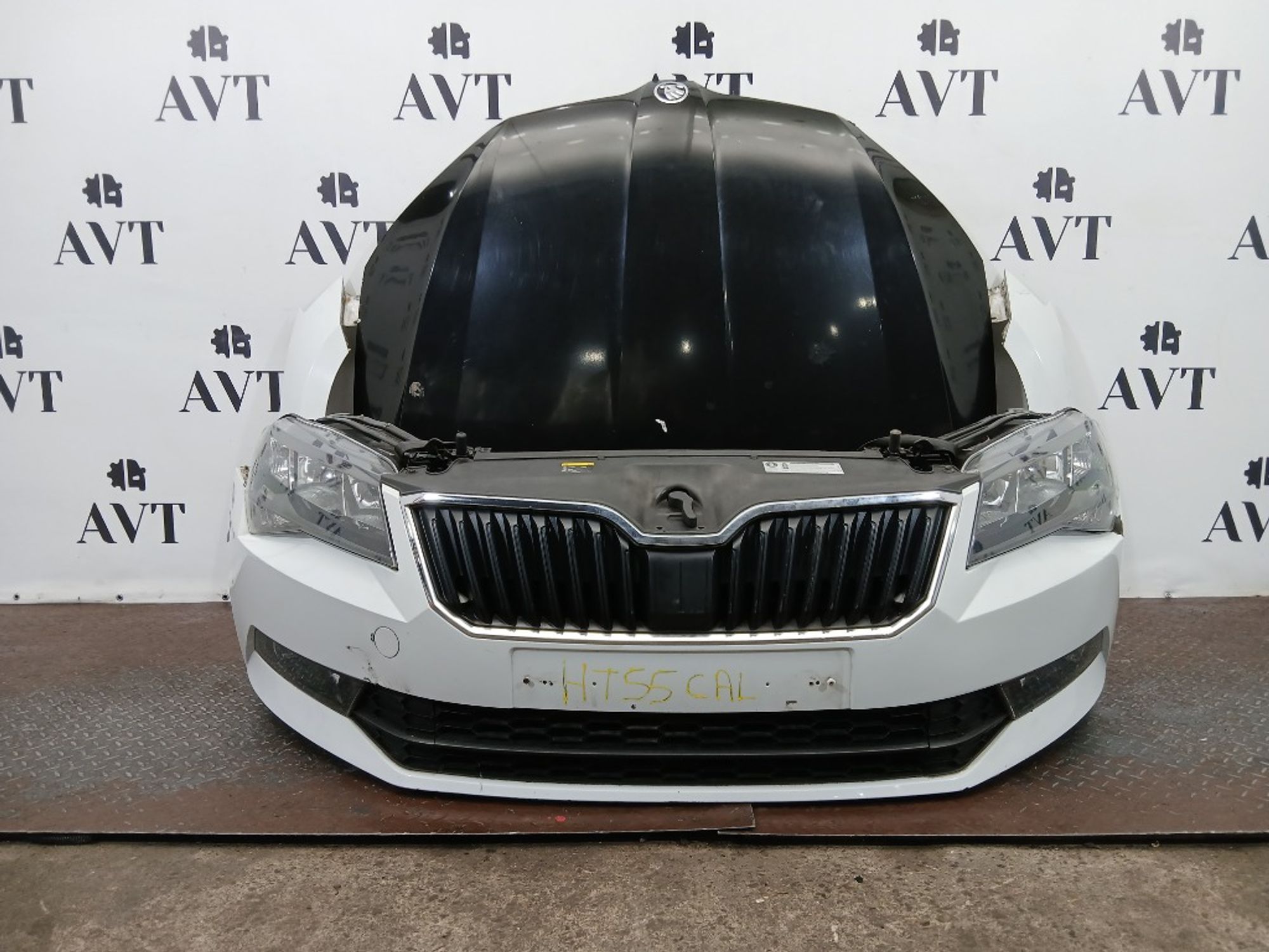 Ноускат (Nose Cut) Skoda Superb B8 3V0807218B, 215000 рублей, Москва