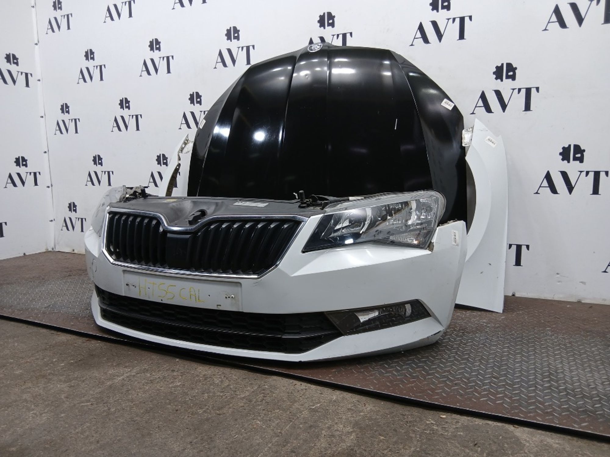 Ноускат (Nose Cut) Skoda Superb B8 3V0807218B, 215000 рублей, Москва