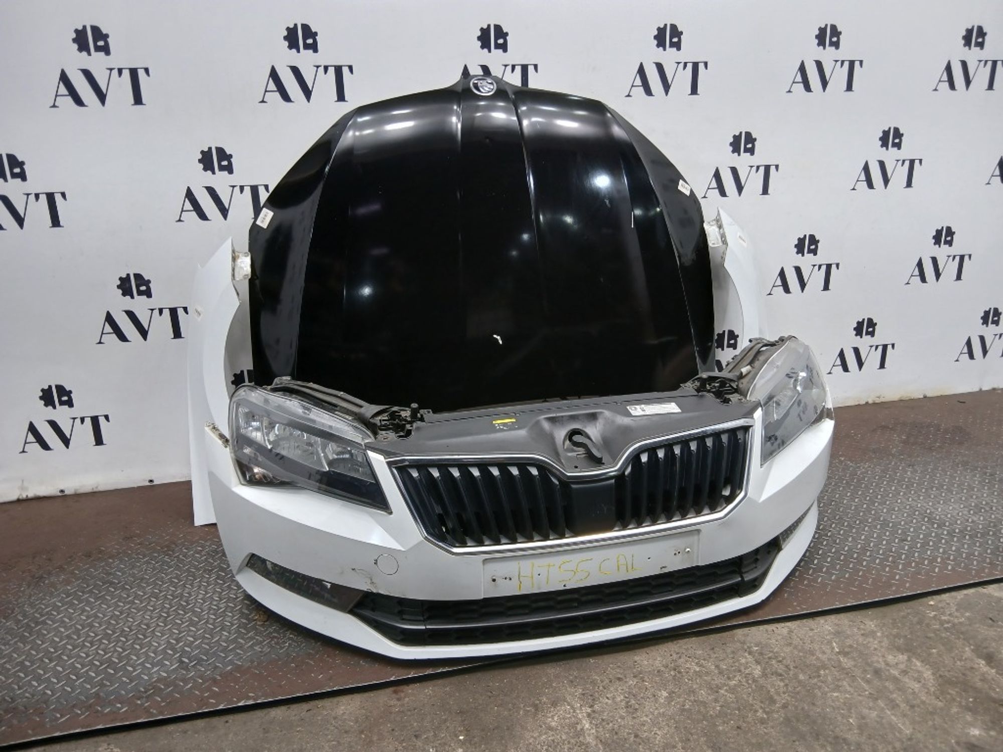 Ноускат (Nose Cut) Skoda Superb B8 3V0807218B, 215000 рублей, Москва