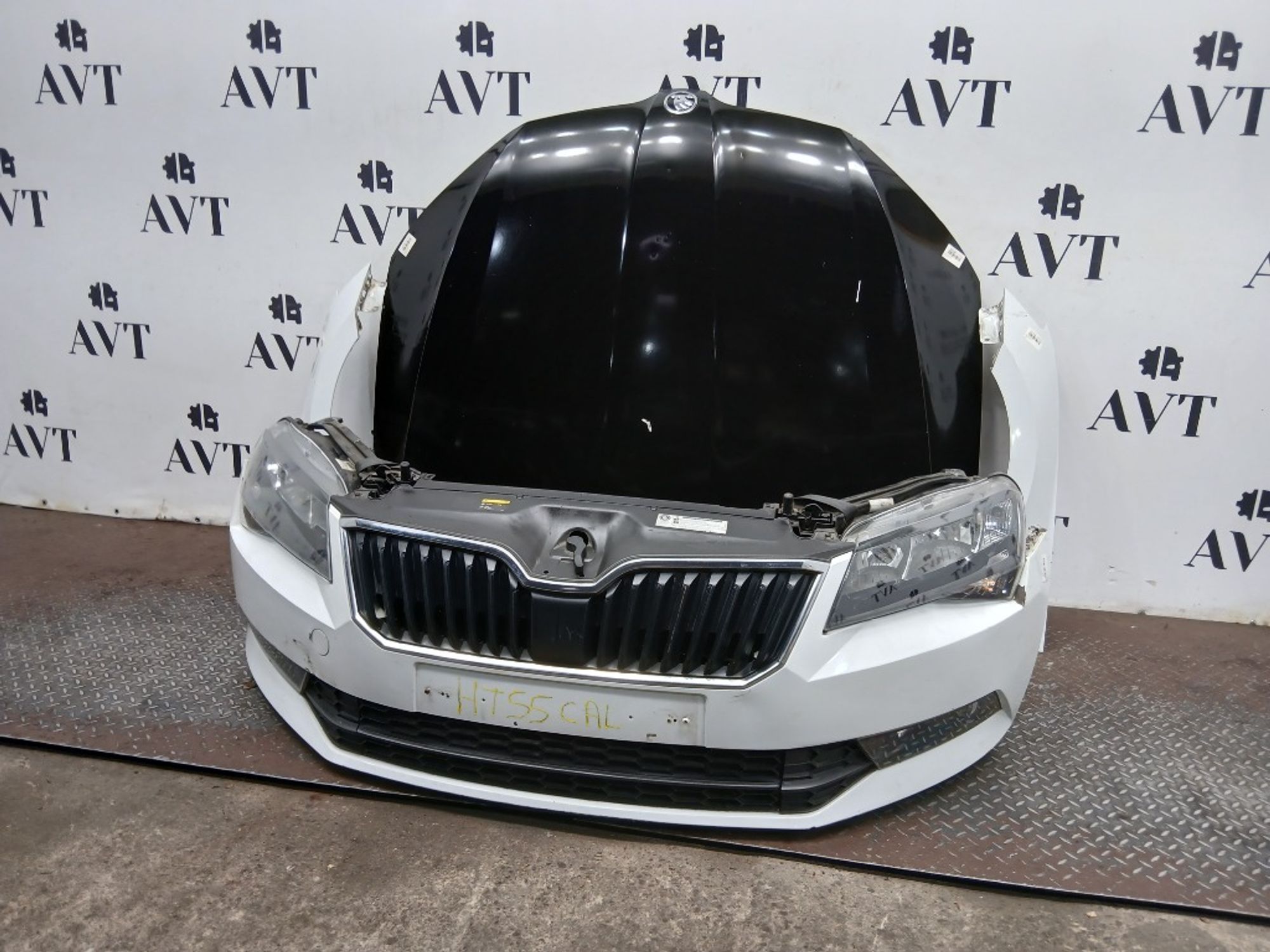 Ноускат (Nose Cut) Skoda Superb B8 3V0807218B, 215000 рублей, Москва