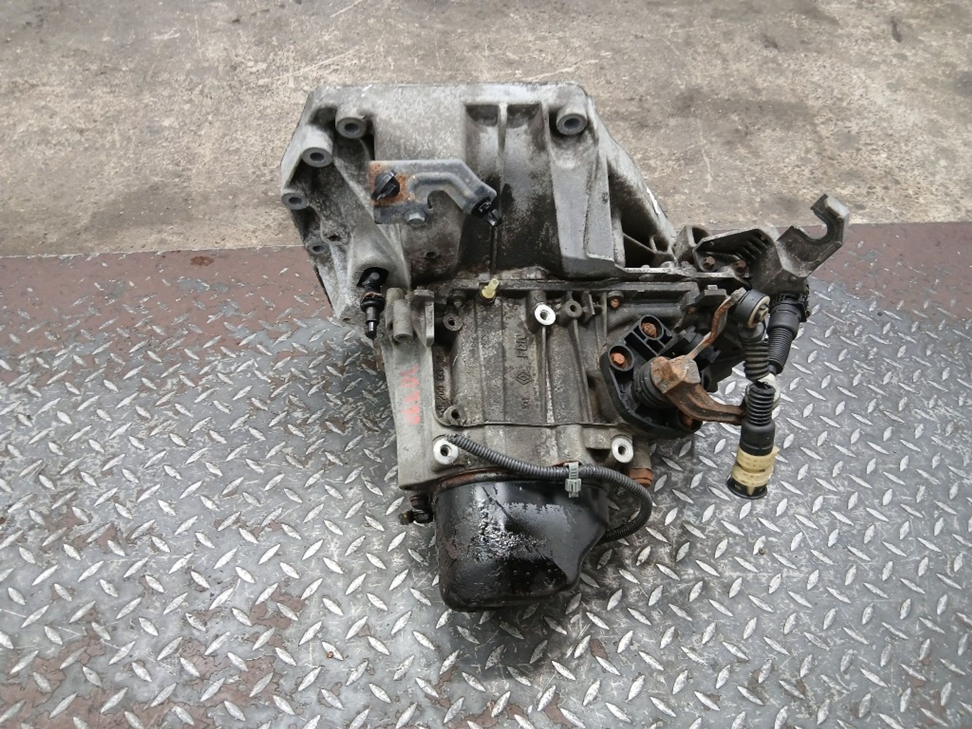МКПП Nissan Juke YF15 HR16DE JR5319, 40000 рублей, Москва