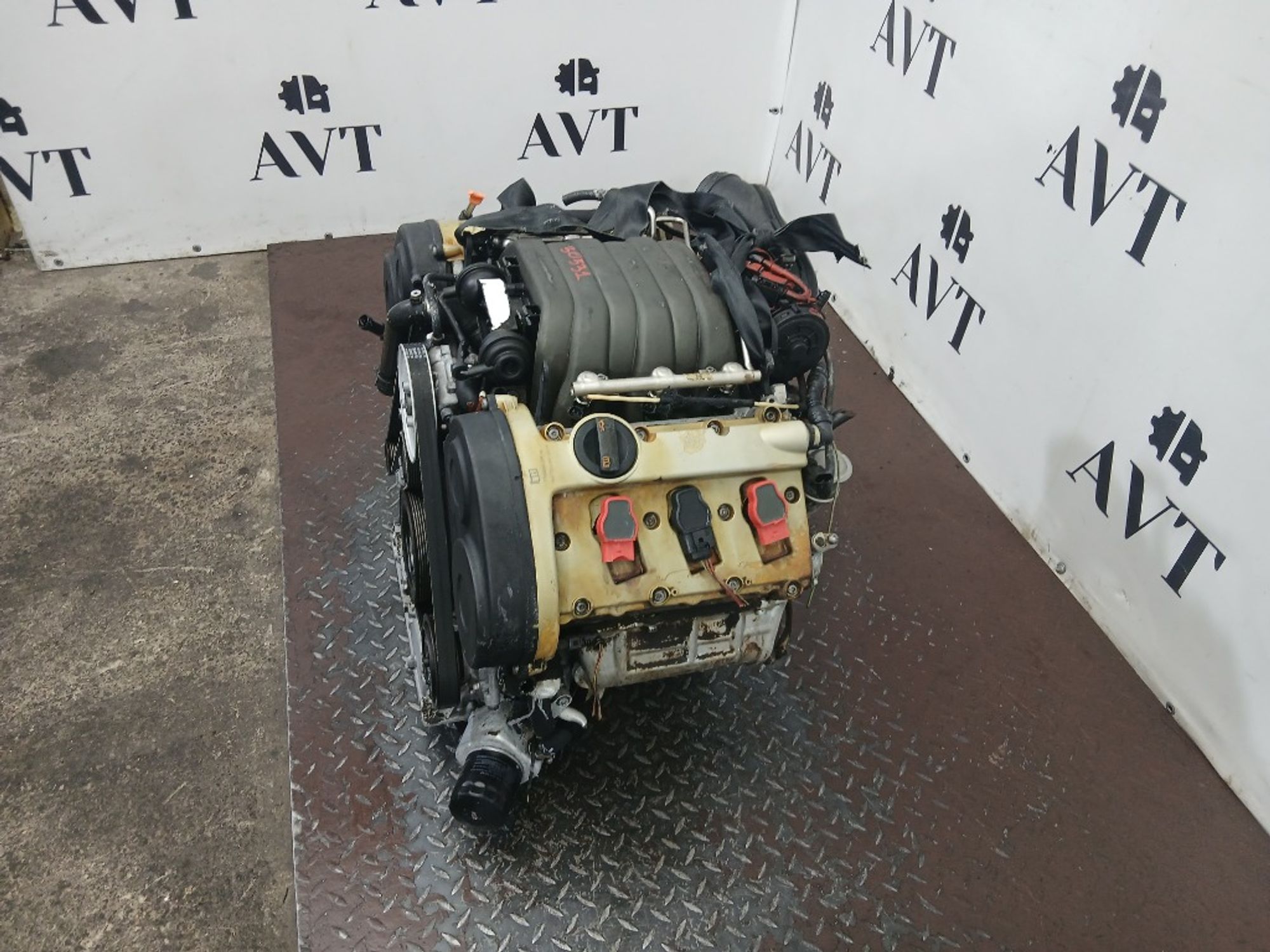 Двигатель Audi A6 C6 BBJ BBJ, 145000 рублей, Москва