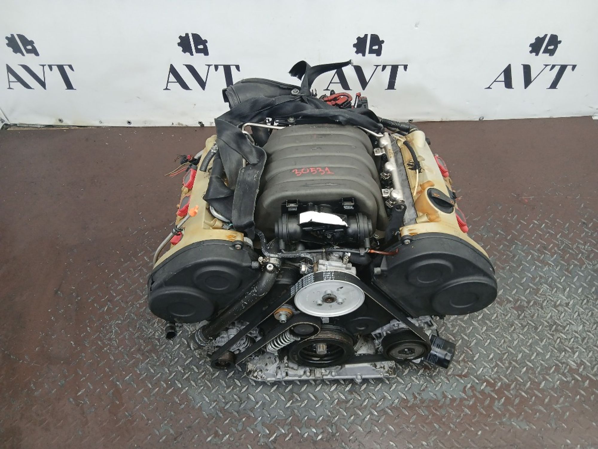 Двигатель Audi A6 C6 BBJ BBJ, 145000 рублей, Москва