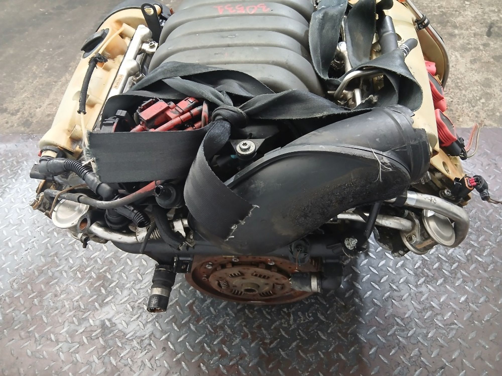 Двигатель Audi A6 C6 BBJ BBJ, 145000 рублей, Москва