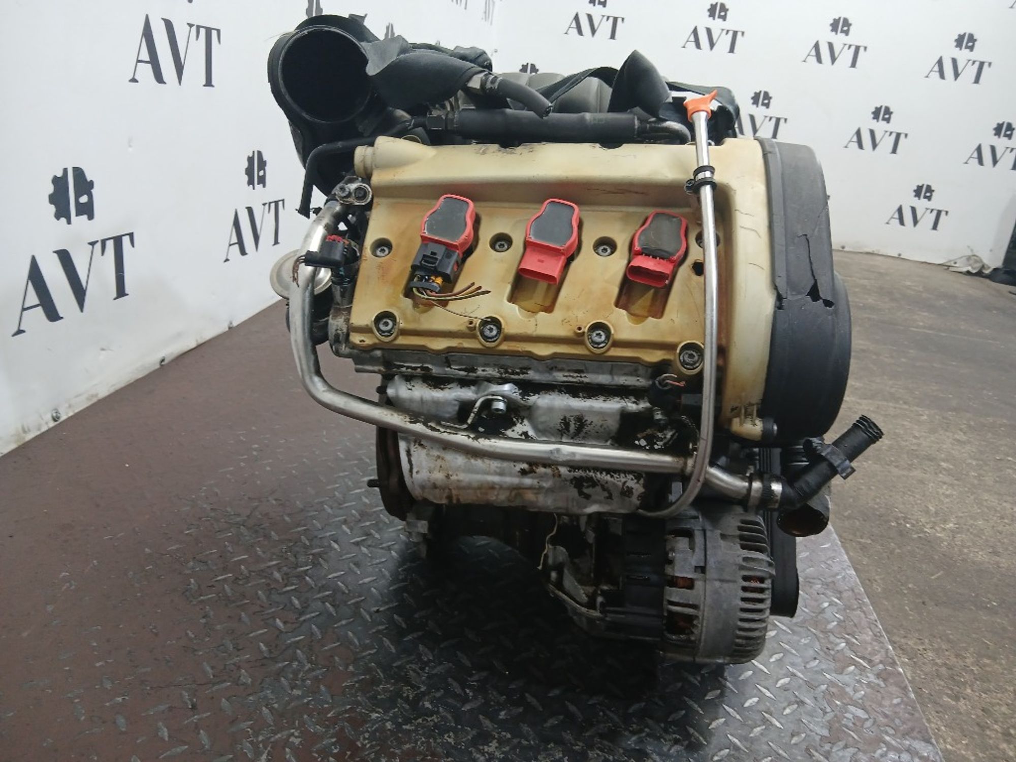 Двигатель Audi A6 C6 BBJ BBJ, 145000 рублей, Москва