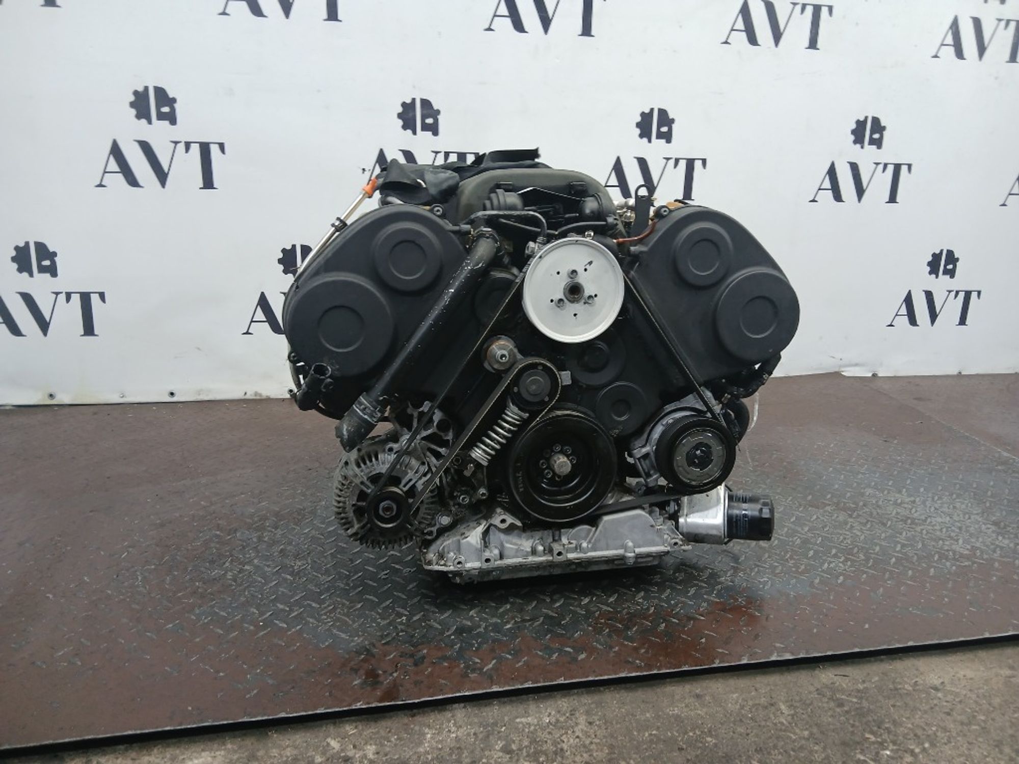 Двигатель Audi A6 C6 BBJ BBJ, 145000 рублей, Москва