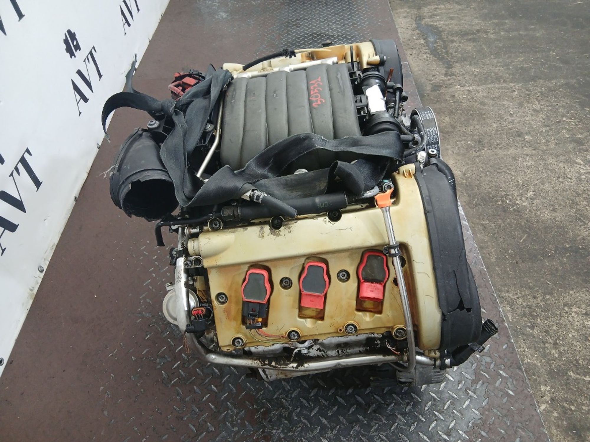 Двигатель Audi A6 C6 BBJ BBJ, 145000 рублей, Москва