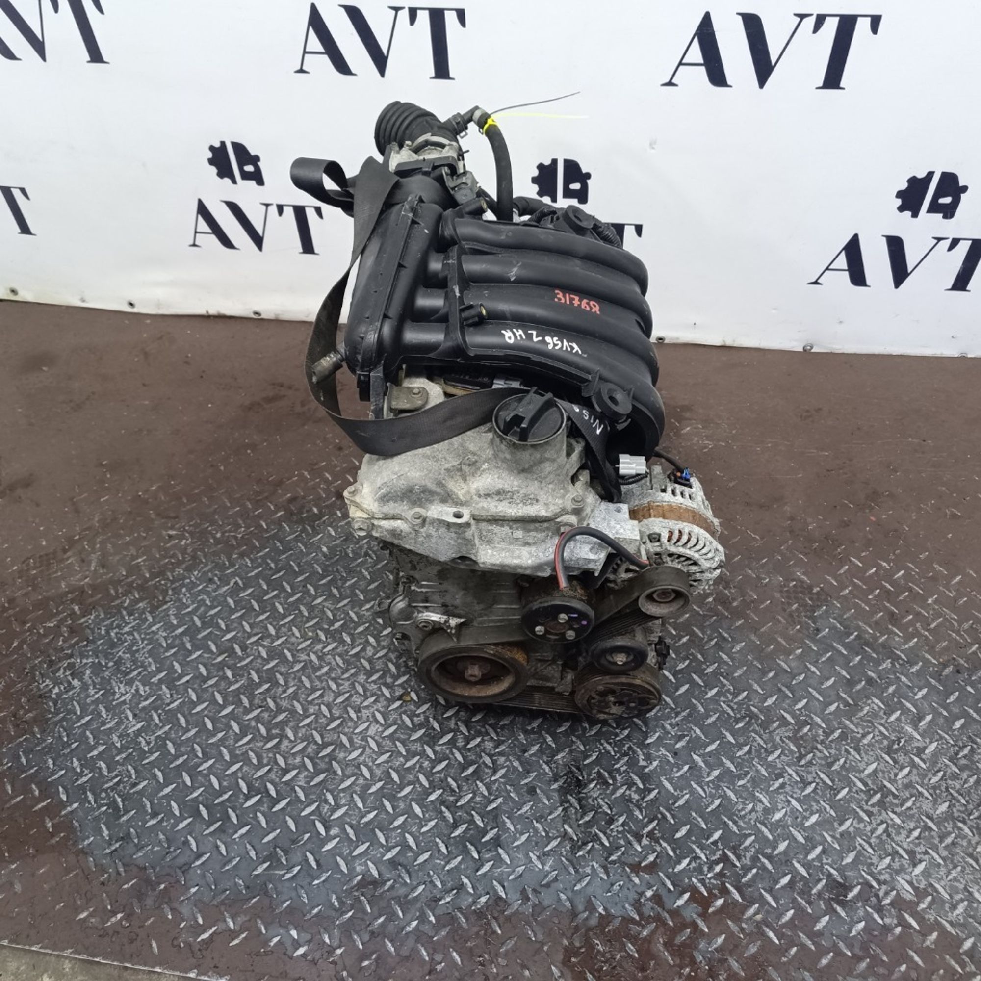 Двигатель Nissan Note HR16DE HR16DE, 70000 рублей, Москва
