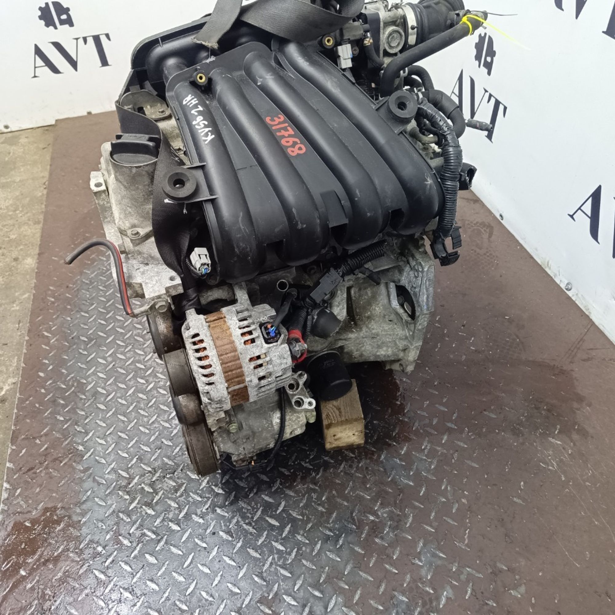 Двигатель Nissan Note HR16DE HR16DE, 70000 рублей, Москва