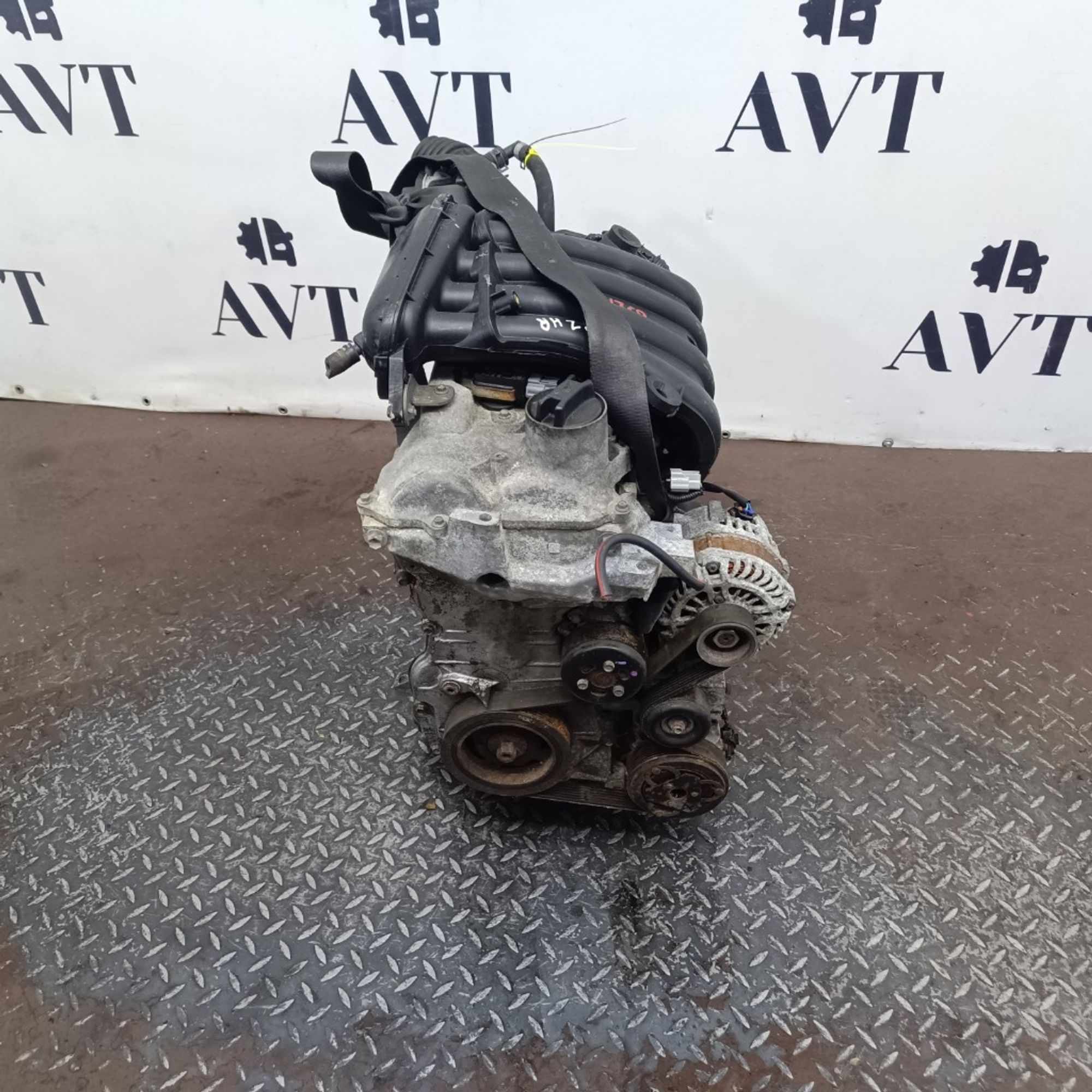 Двигатель Nissan Note HR16DE HR16DE, 70000 рублей, Москва