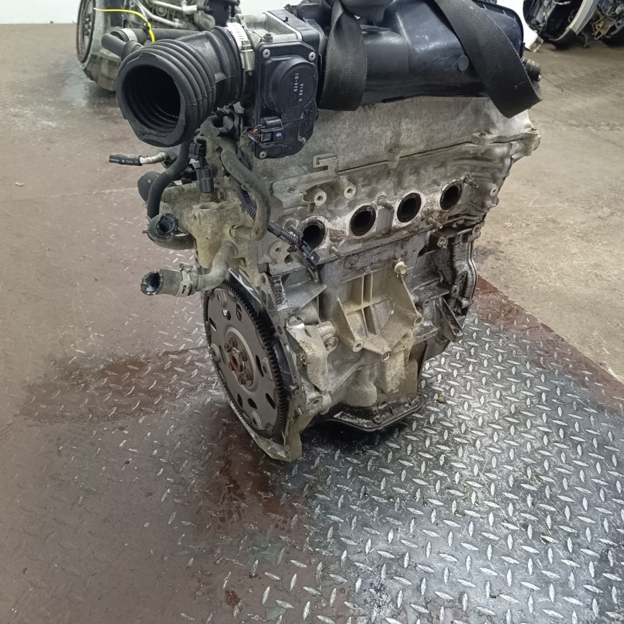 Двигатель Nissan Note HR16DE HR16DE, 70000 рублей, Москва