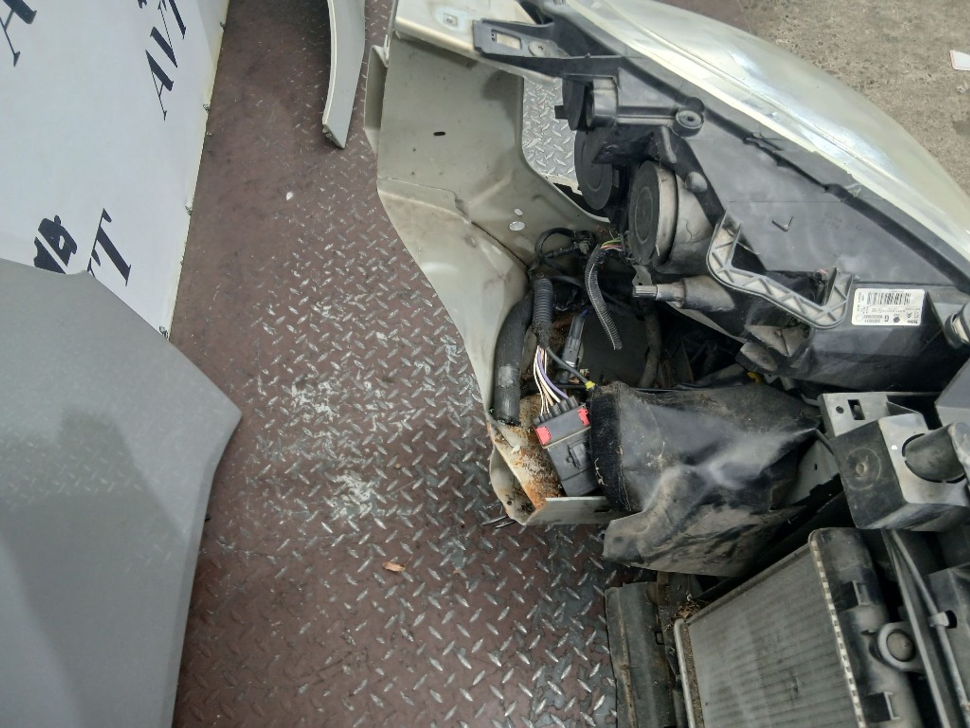 Ноускат (Nose Cut) Peugeot Partner 9682966577, 110000 рублей, Москва