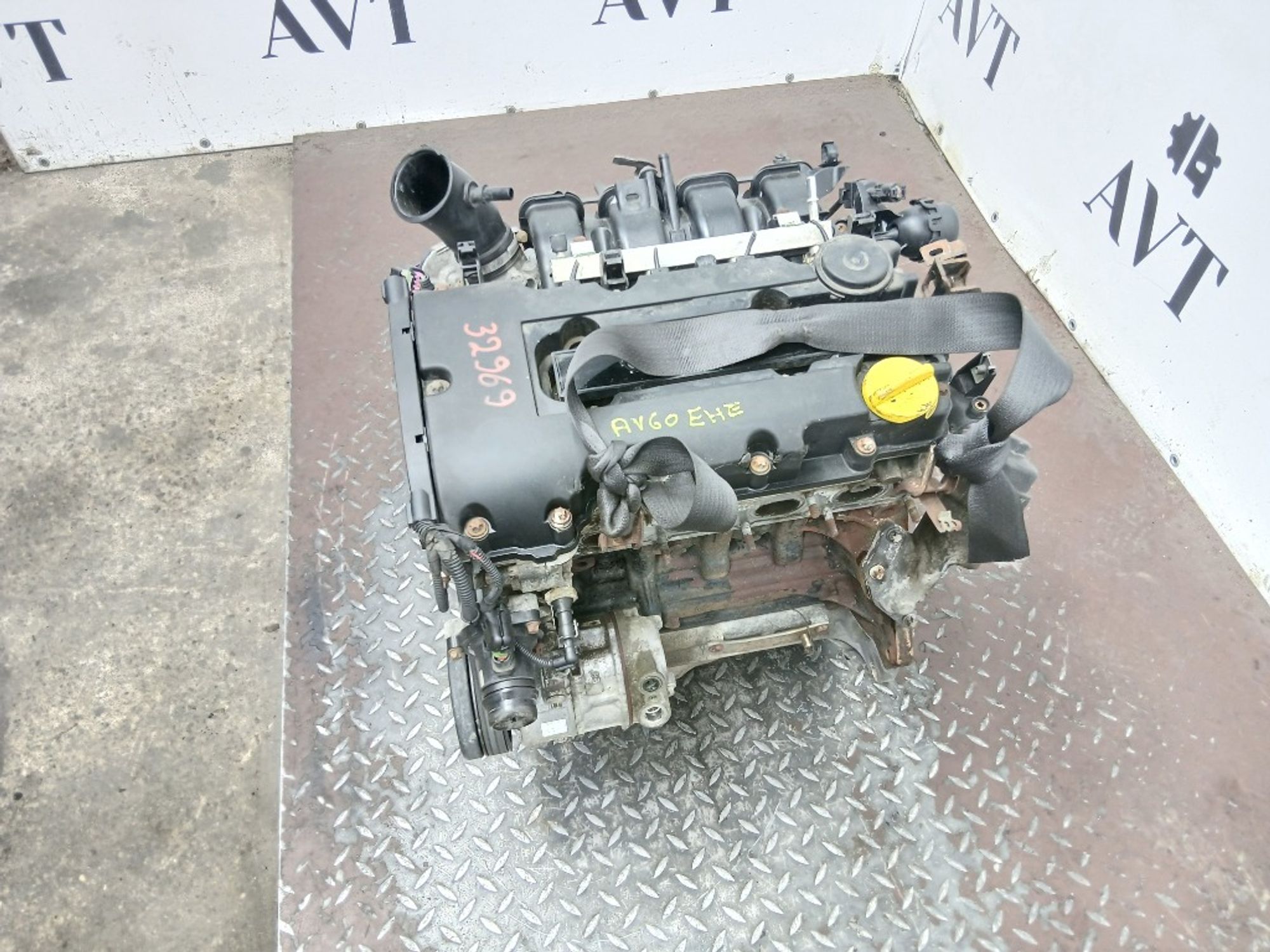 Двигатель Opel Corsa A14XER A14XER, 80000 рублей, Москва