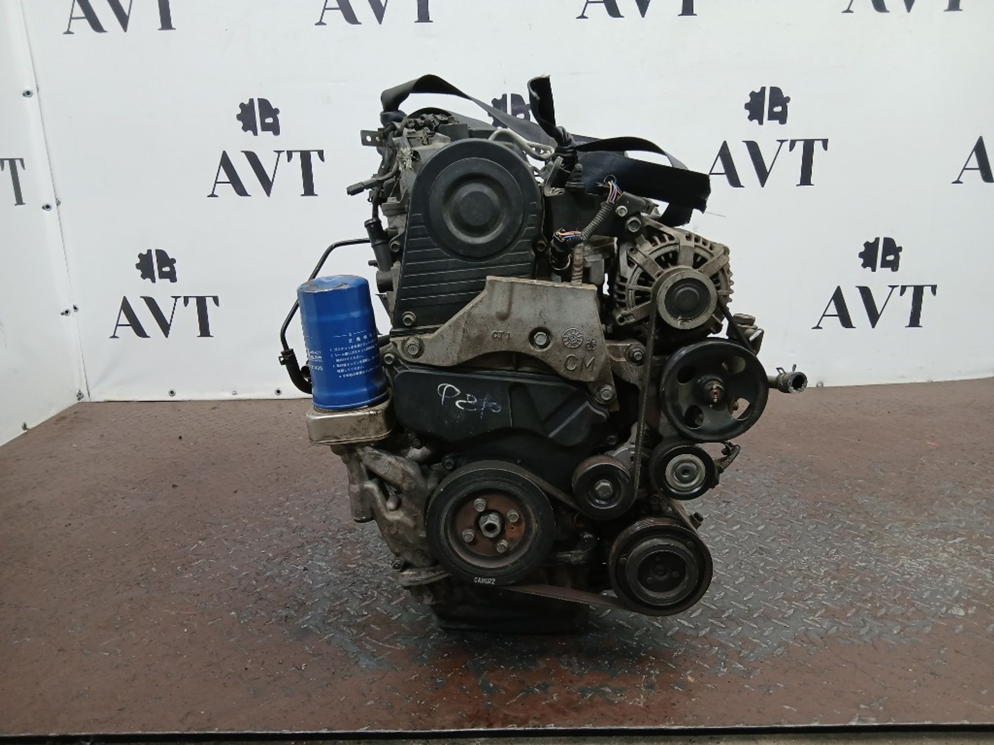 Двигатель Hyundai Santa Fe CM D4EB D4EB, 155000 рублей, Москва