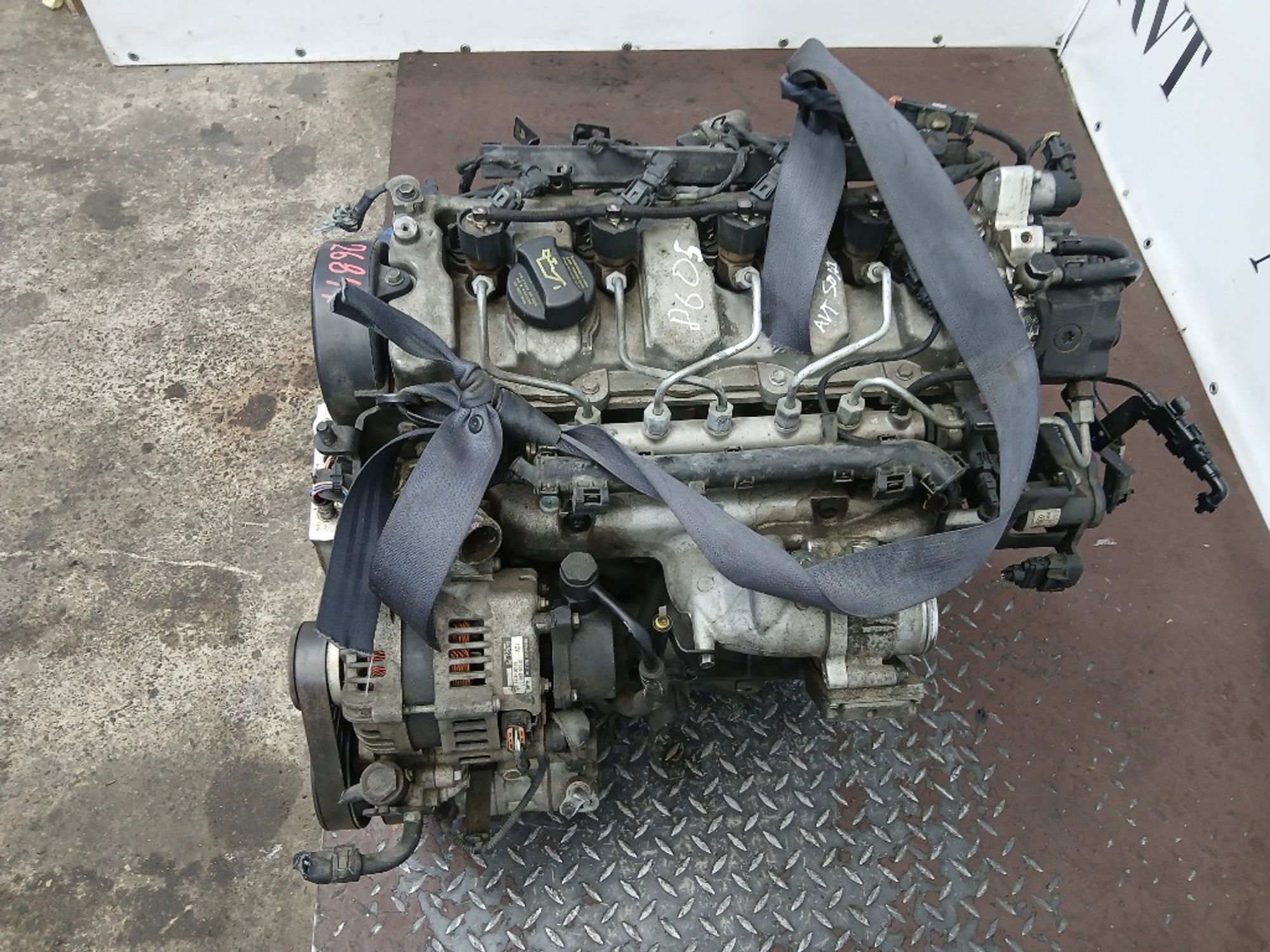 Двигатель Hyundai Santa Fe CM D4EB D4EB, 155000 рублей, Москва