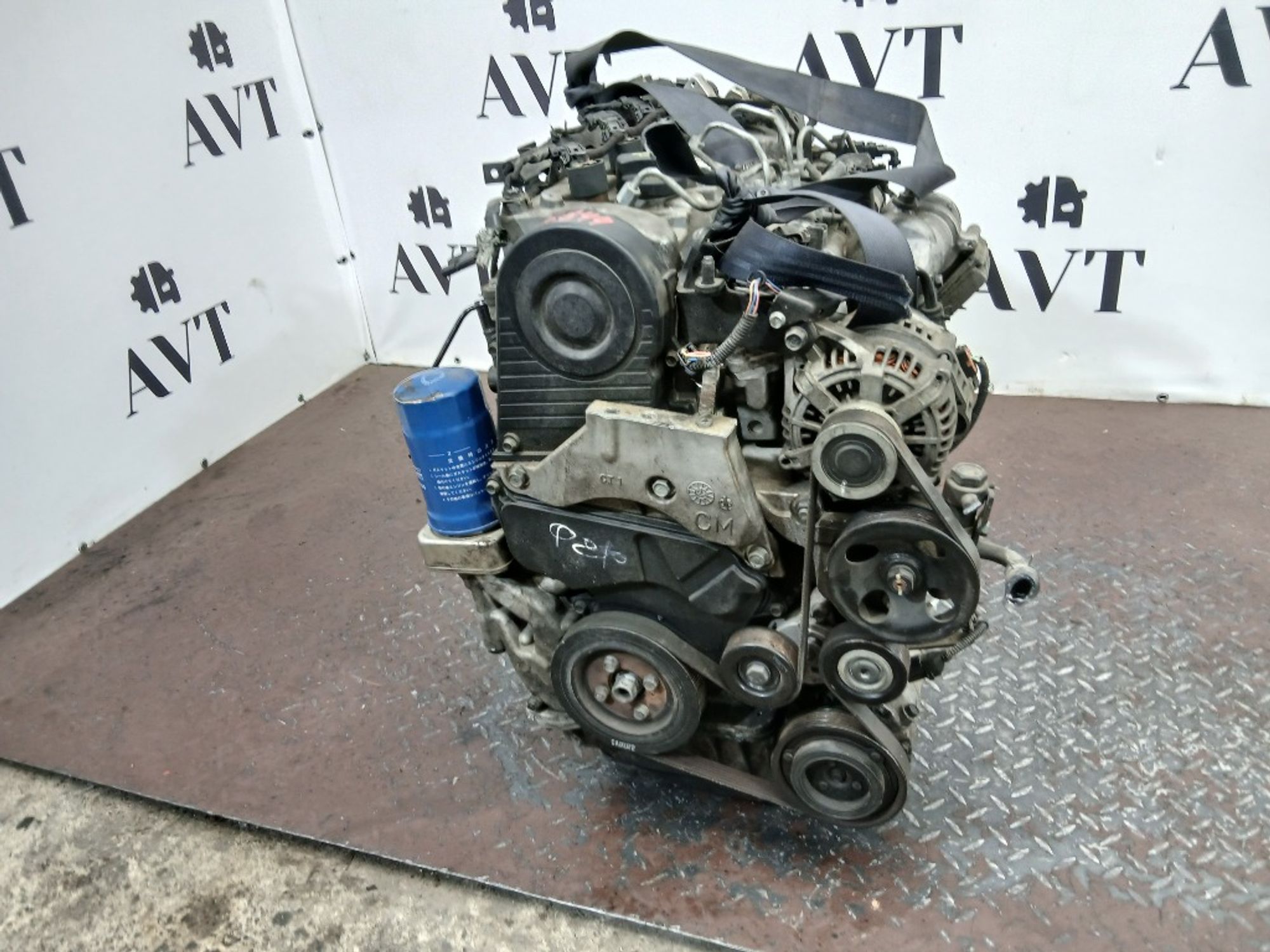 Двигатель Hyundai Santa Fe CM D4EB D4EB, 155000 рублей, Москва