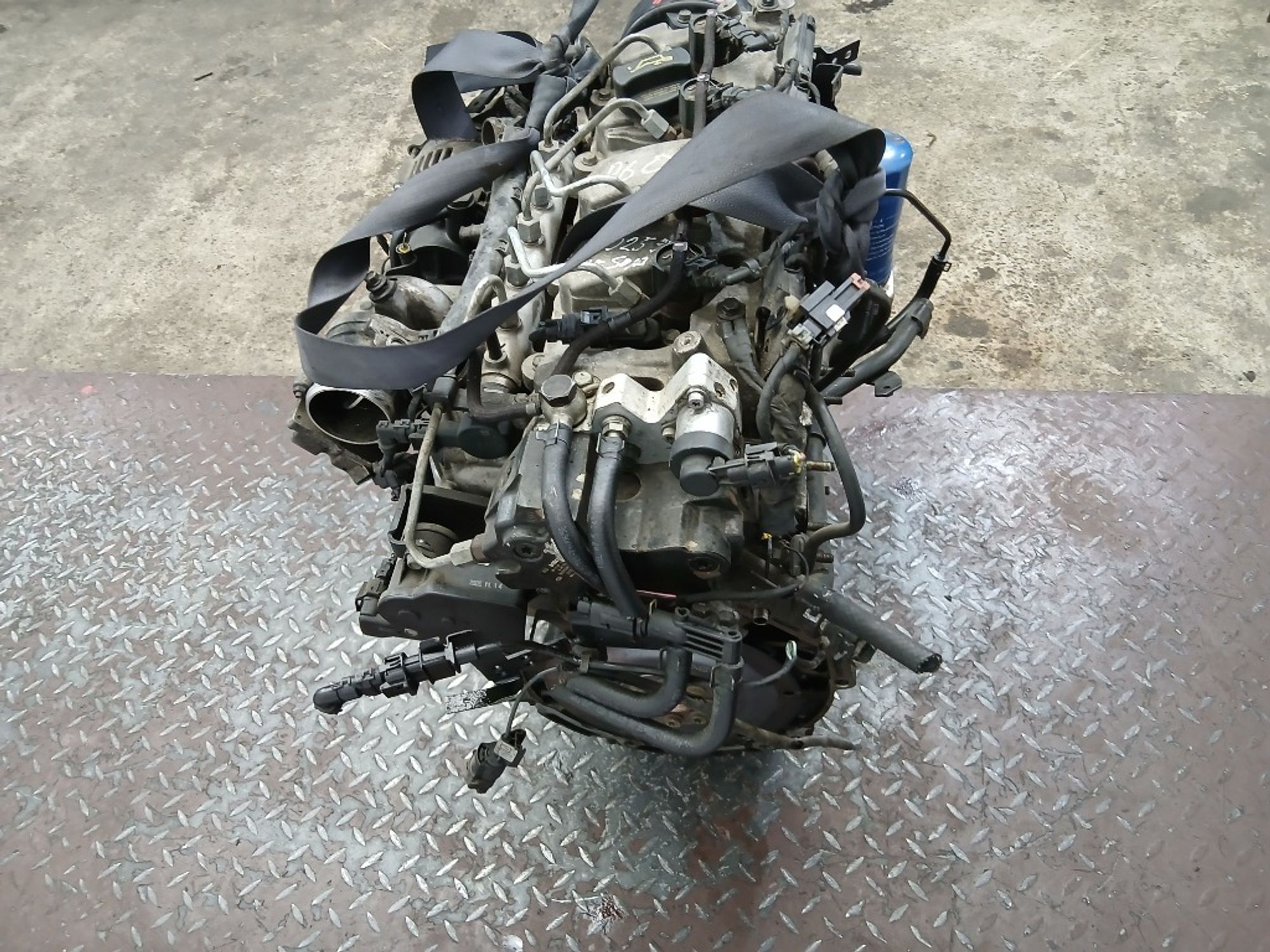 Двигатель Hyundai Santa Fe CM D4EB D4EB, 155000 рублей, Москва