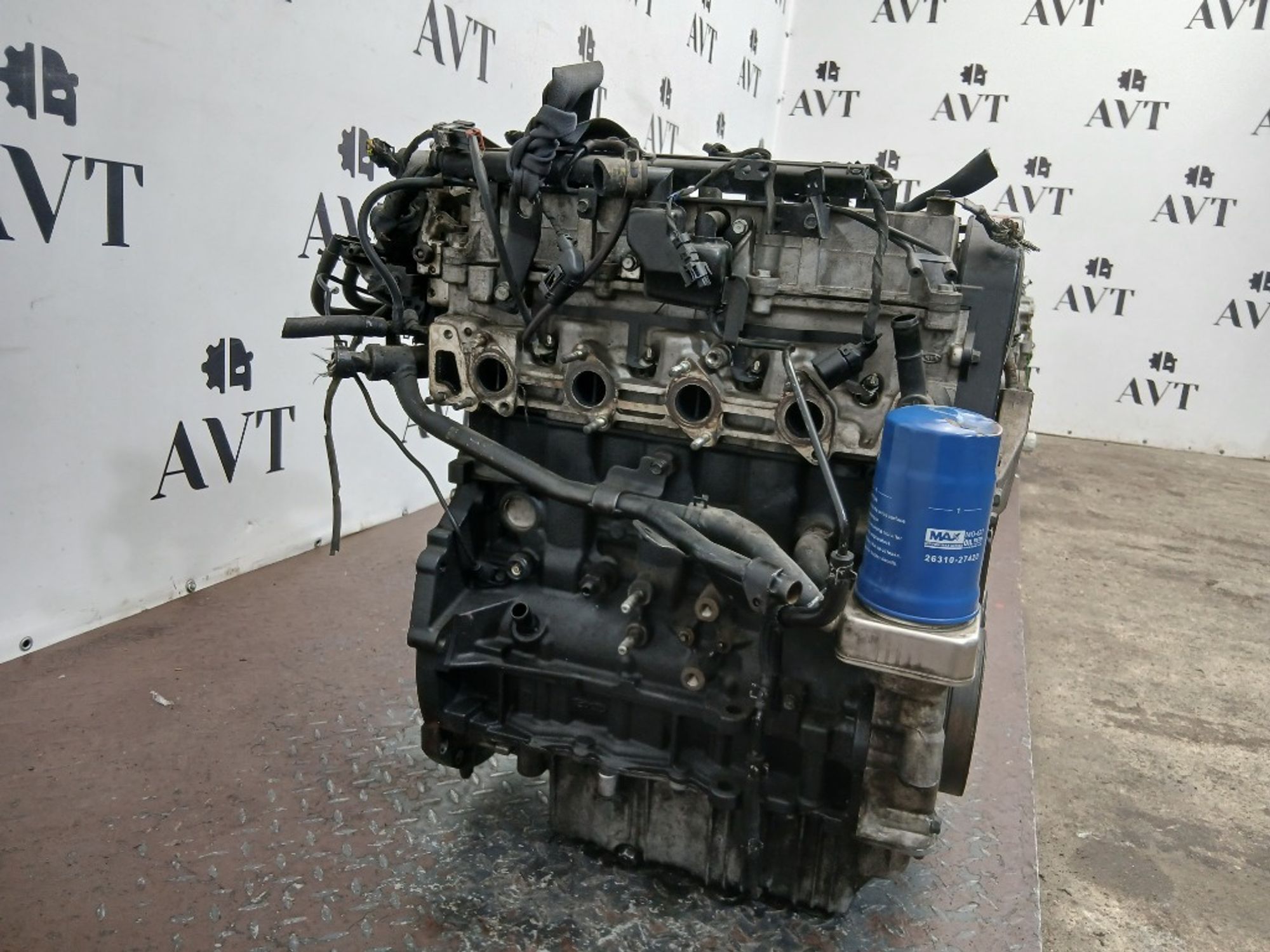 Двигатель Hyundai Santa Fe CM D4EB D4EB, 155000 рублей, Москва