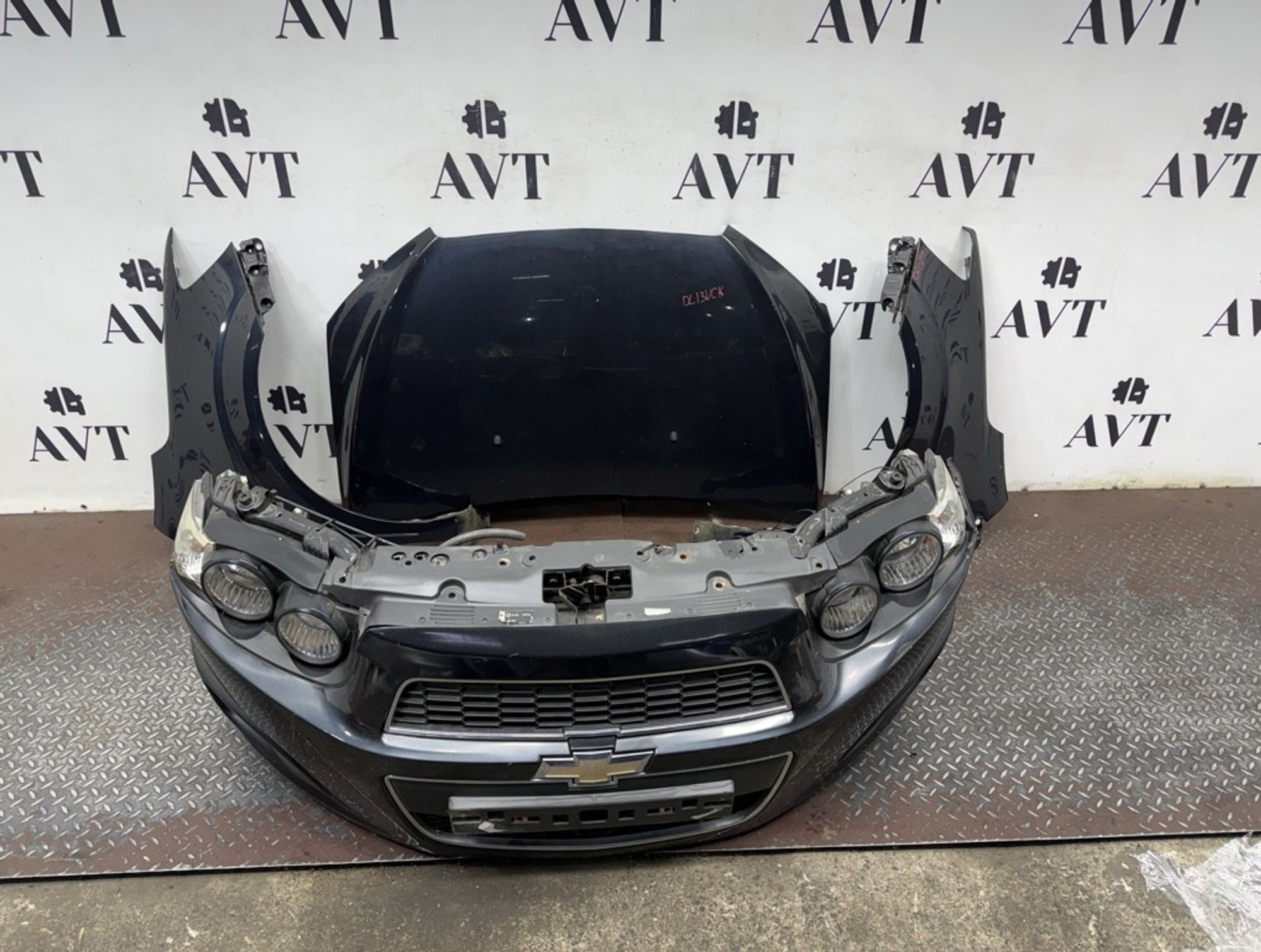 Ноускат (Nose Cut) Chevrolet Aveo T300 96694757, 130000 рублей, Москва