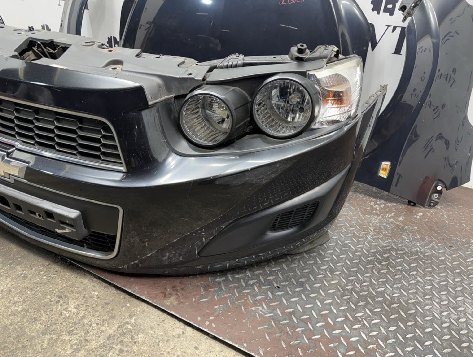 Ноускат (Nose Cut) Chevrolet Aveo T300 96694757, 130000 рублей, Москва