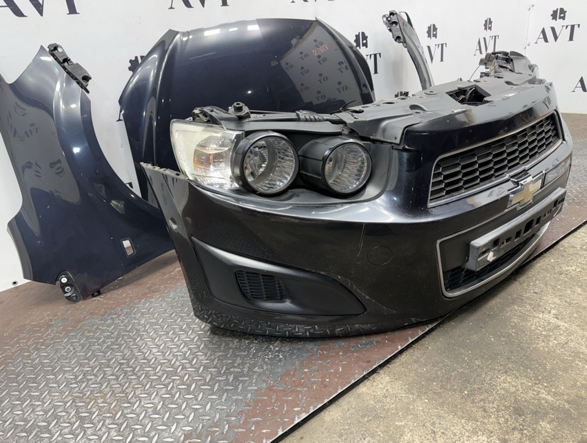 Ноускат (Nose Cut) Chevrolet Aveo T300 96694757, 130000 рублей, Москва