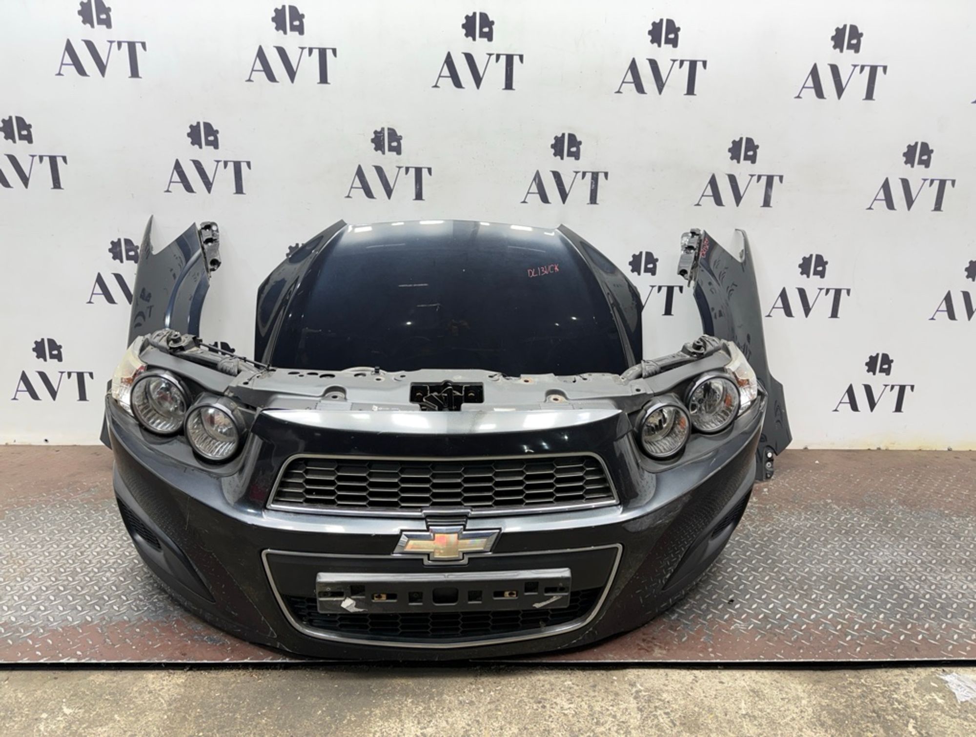 Ноускат (Nose Cut) Chevrolet Aveo T300 96694757, 130000 рублей, Москва