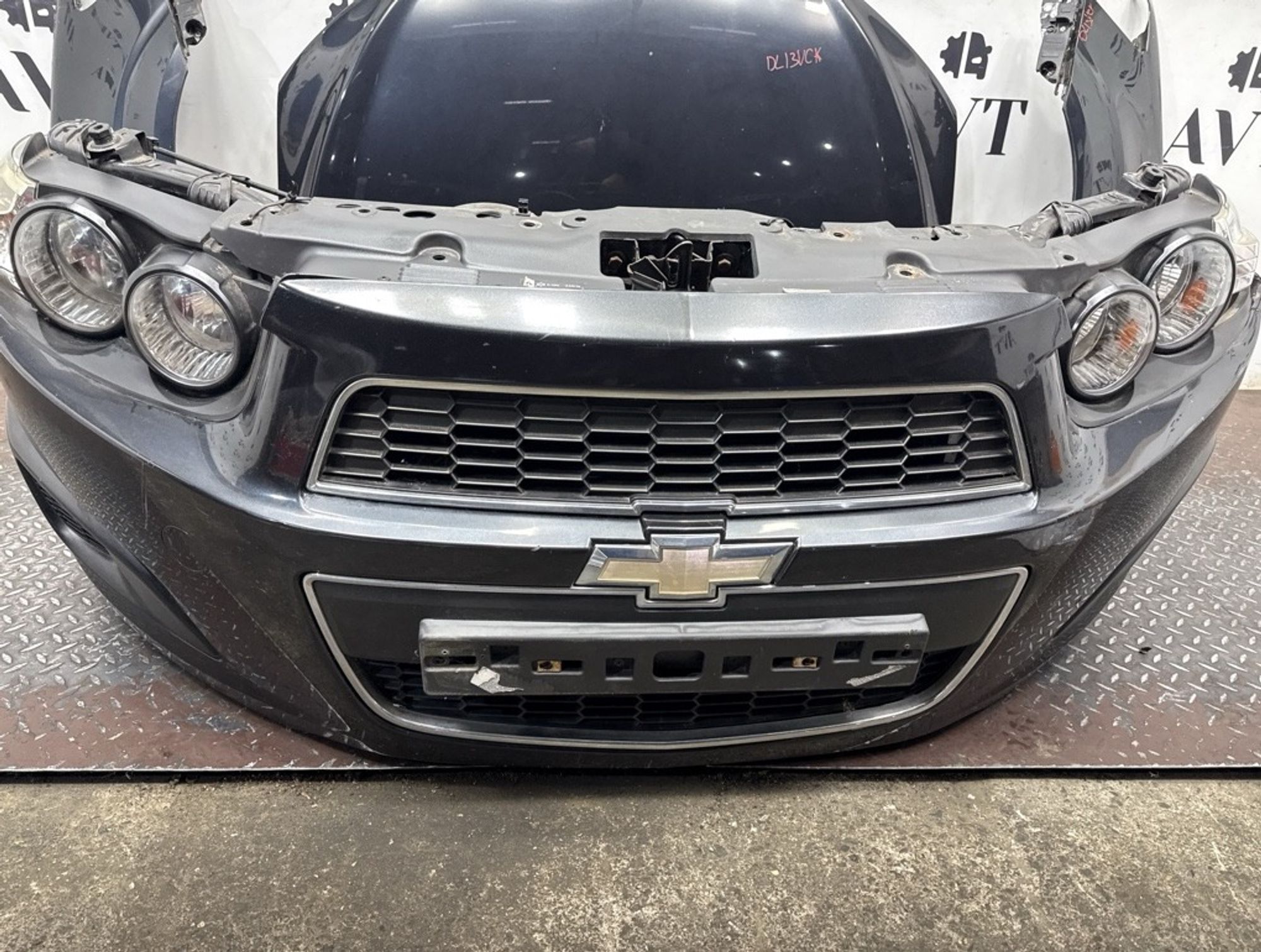 Ноускат (Nose Cut) Chevrolet Aveo T300 96694757, 130000 рублей, Москва