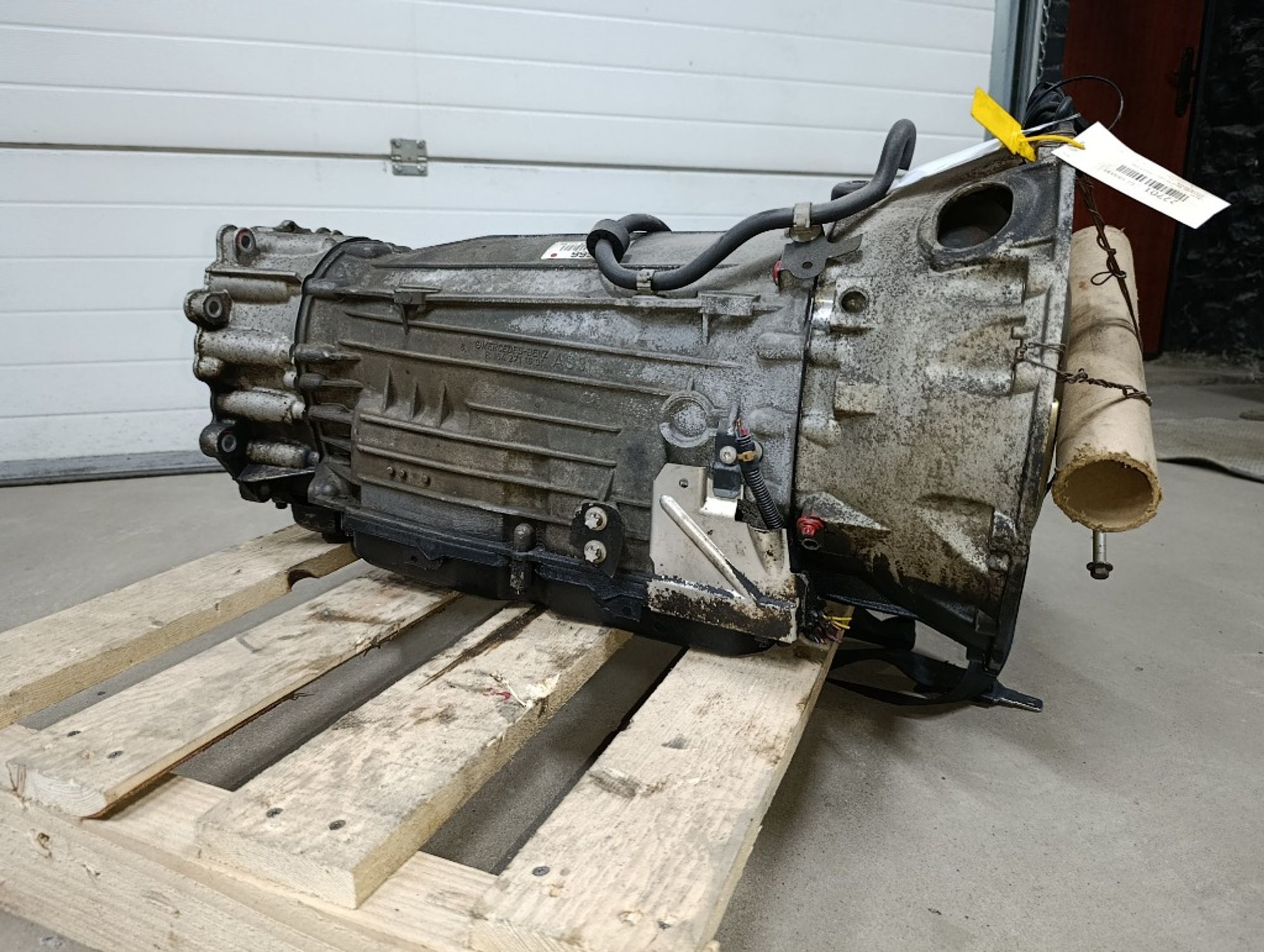 АКПП Mercedes-Benz M-class OM642.940 R1642711601, 55000 рублей, Москва