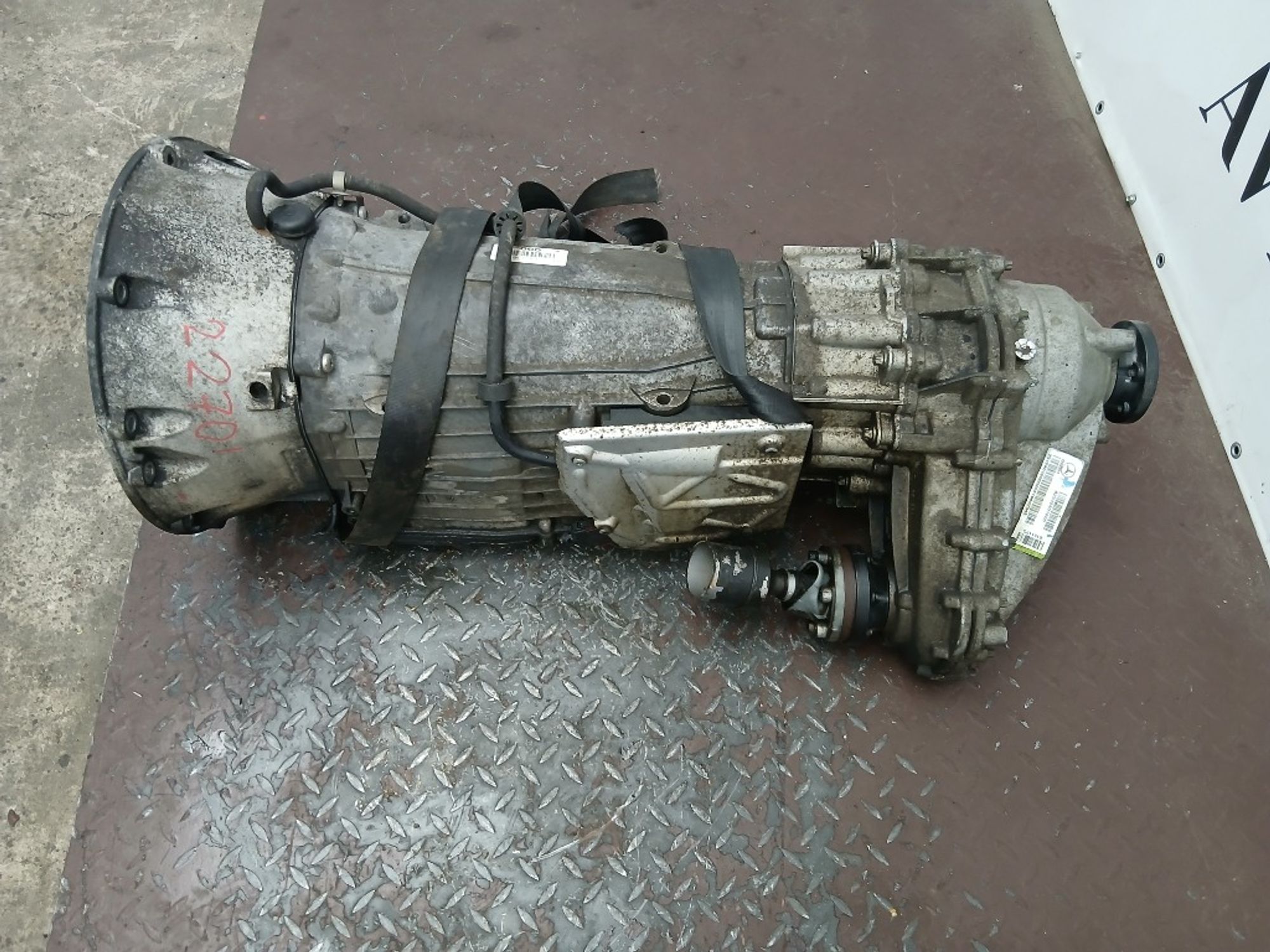 АКПП Mercedes-Benz M-class OM642.940 722902, 55000 рублей, Москва