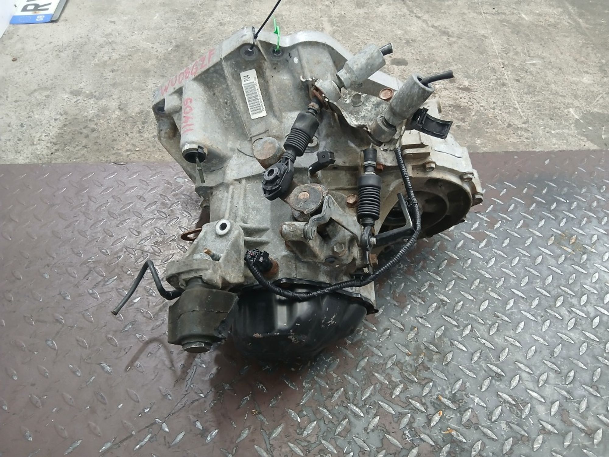 МКПП Suzuki SX4 M16A PG4, 10000 рублей, Москва