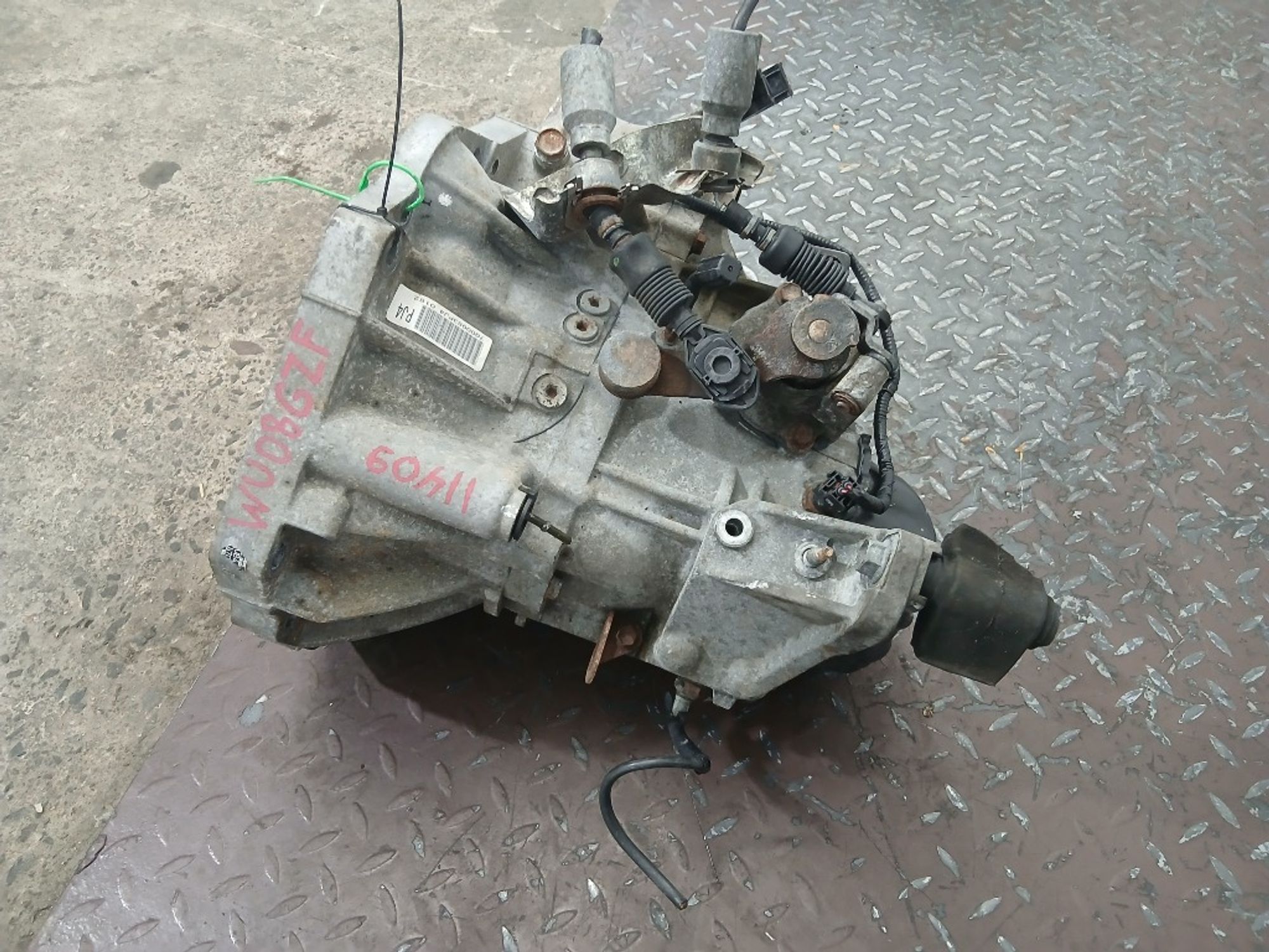 МКПП Suzuki SX4 M16A PG4, 10000 рублей, Москва